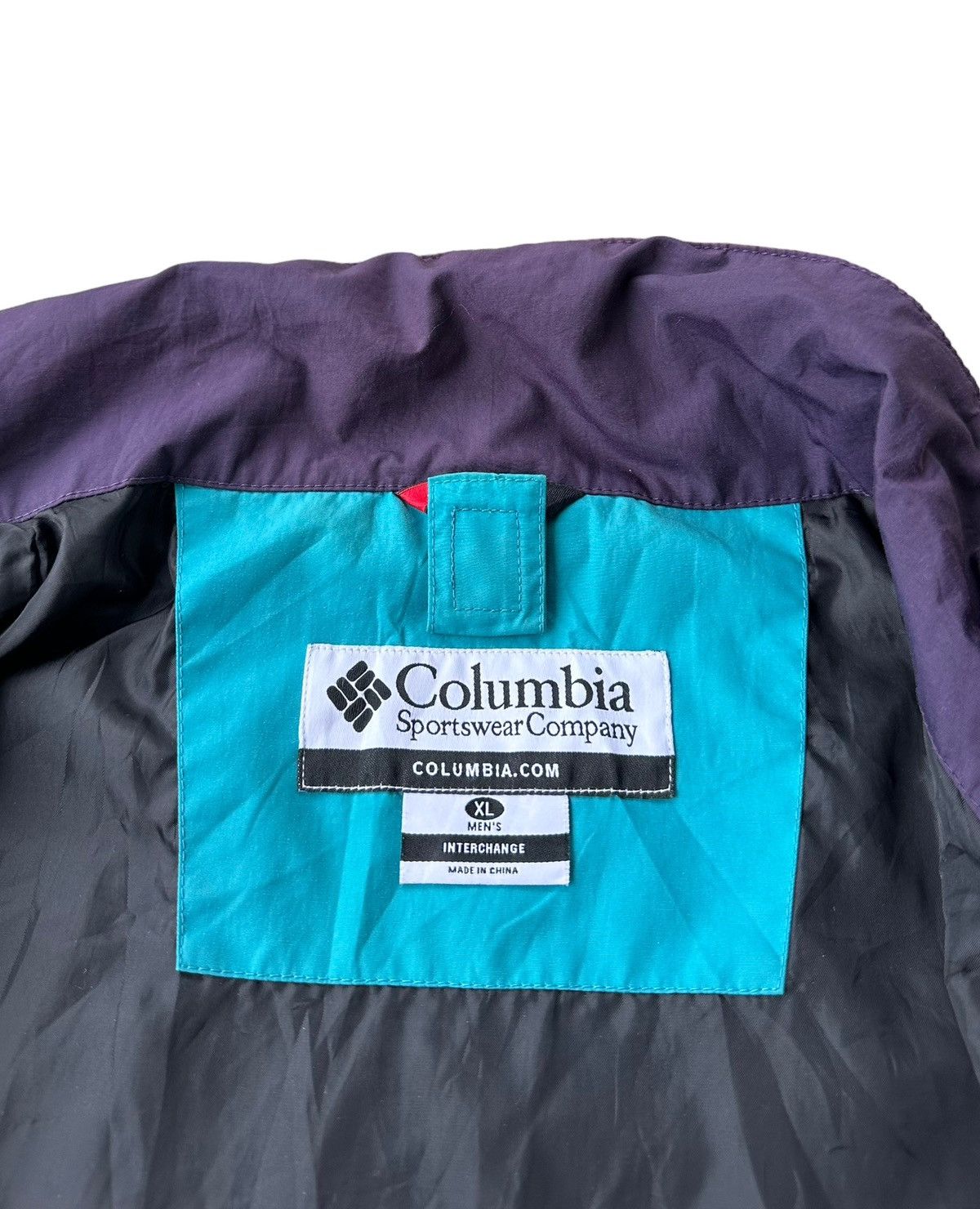 Columbia Columbia outdoor waterproof jacket Size US XL / EU 56 / 4 - 5 Thumbnail