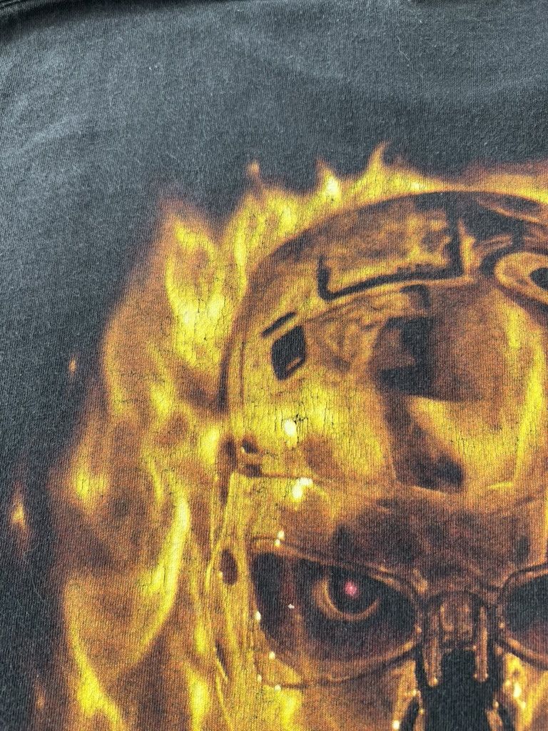 Vintage Vintage 90s Terminator 2 Universal Studios Movie T-shirt Size US XL / EU 56 / 4 - 19 Thumbnail