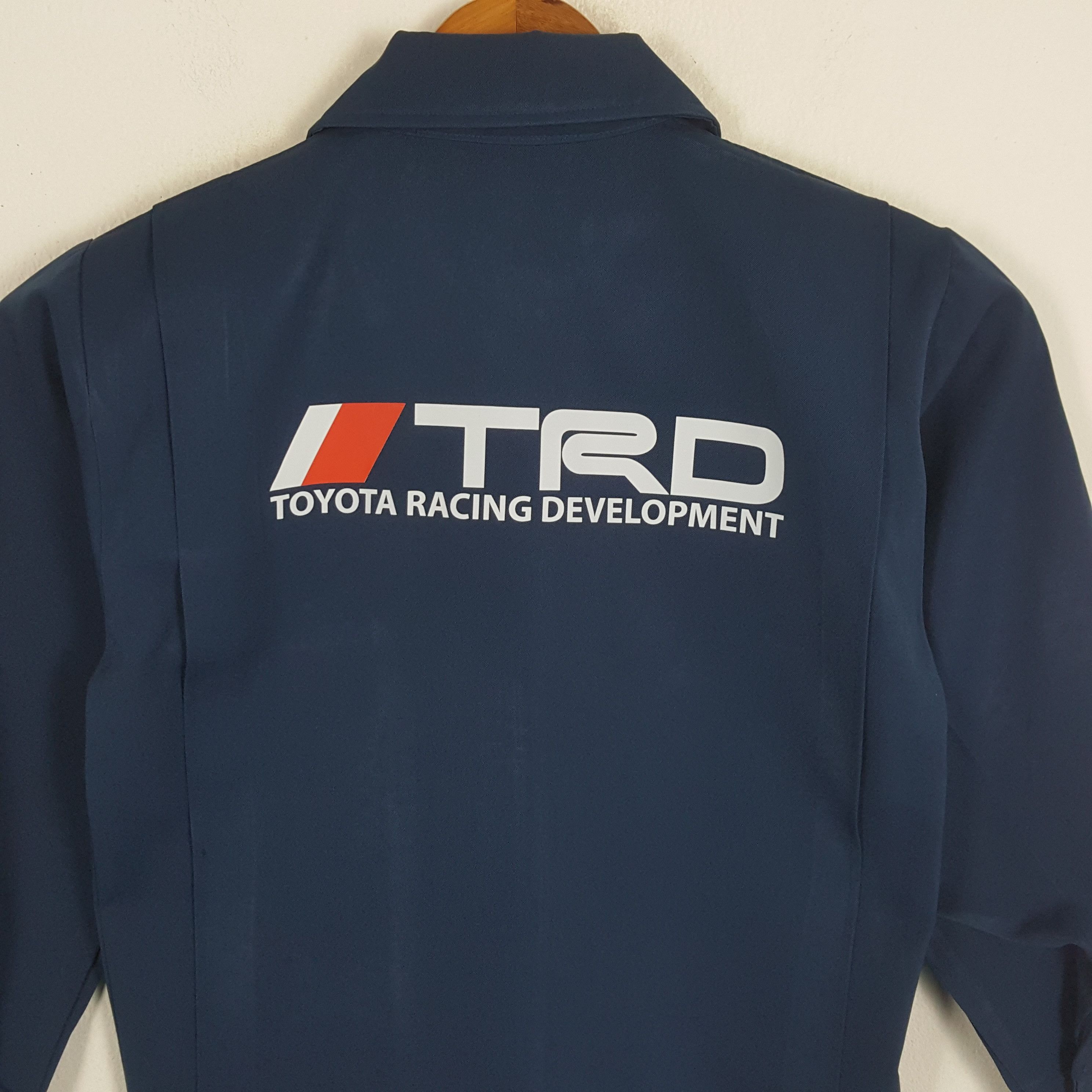 Japanese Brand × Vintage Vintage TRD TOYOTA RACING DEVELOPMENT Team Custom Jacket Size US S / EU 44-46 / 1 - 2 Thumbnail