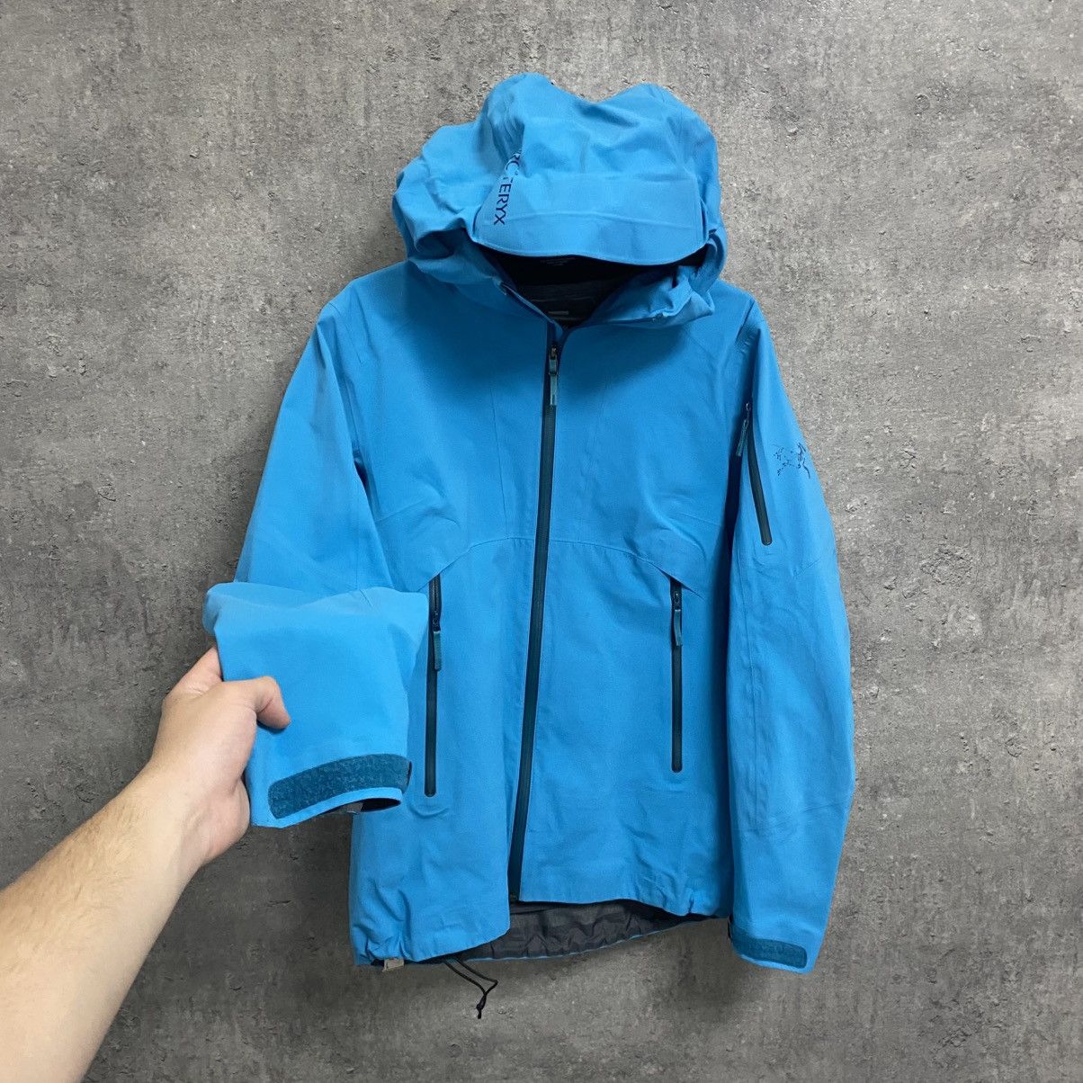 Vintage Arcteryx GoreTex Jacket Recco
