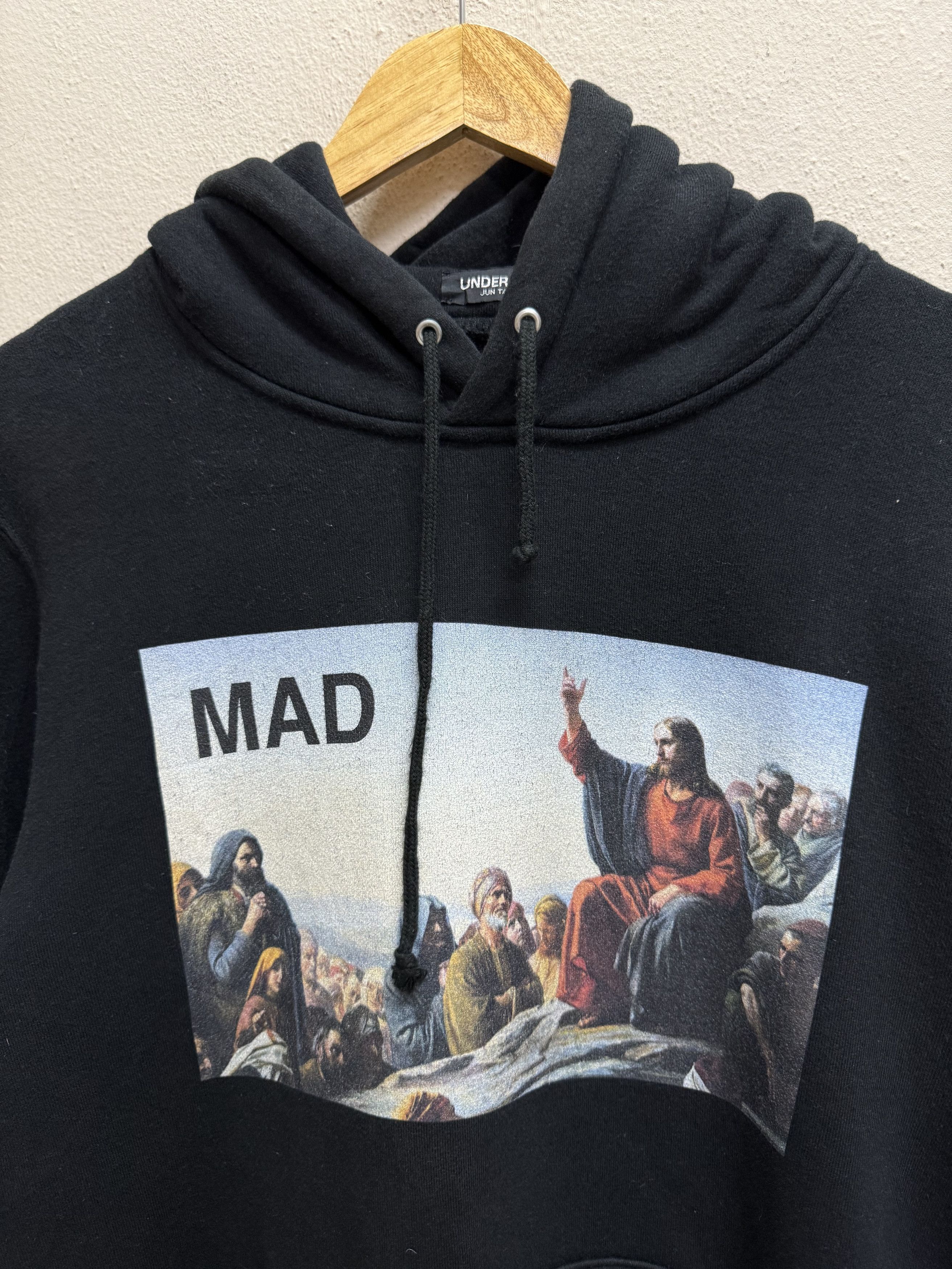 Undercover Undercover Mad Jesus Pullover Sweater Hoodie Size US L / EU 52-54 / 3 - 17 Thumbnail
