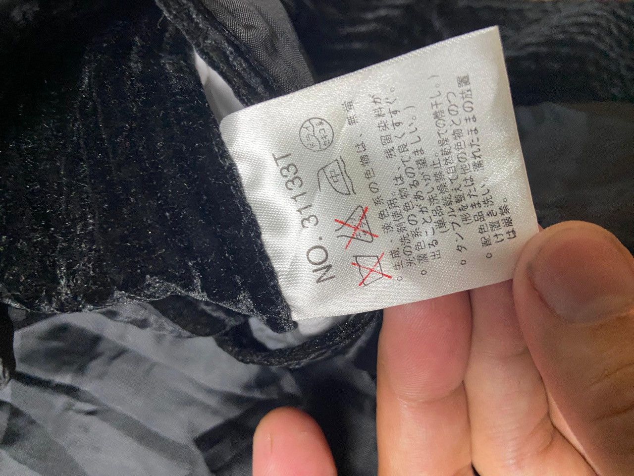 Japanese Brand × Vintage Vintage 90’s PARTO SPORT Velvet Jacket (124) Size US L / EU 52-54 / 3 - 8 Thumbnail