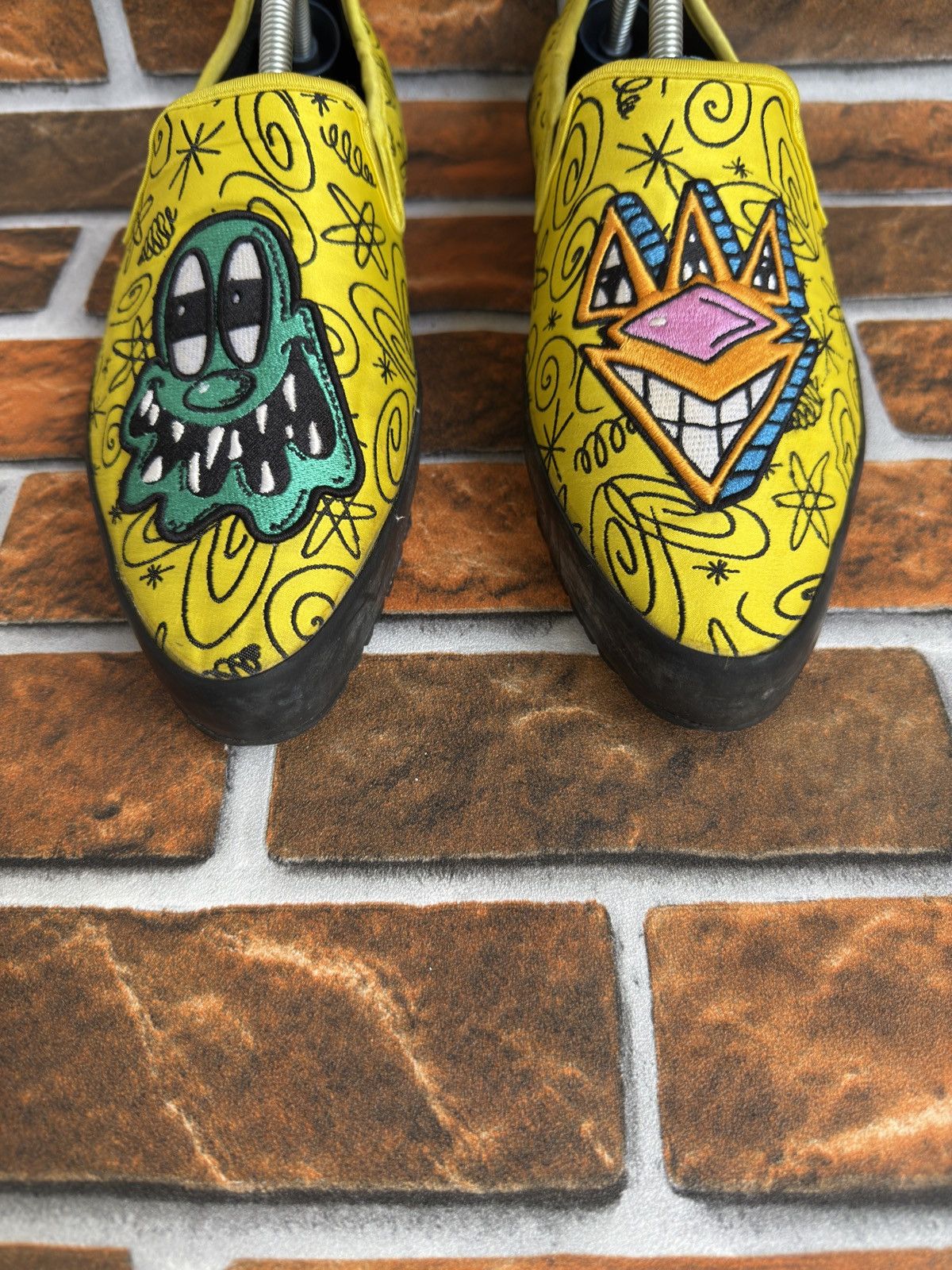 Adidas × Jeremy Scott 2014 clog slip on Size US 8.5 / EU 41-42 - 4 Thumbnail