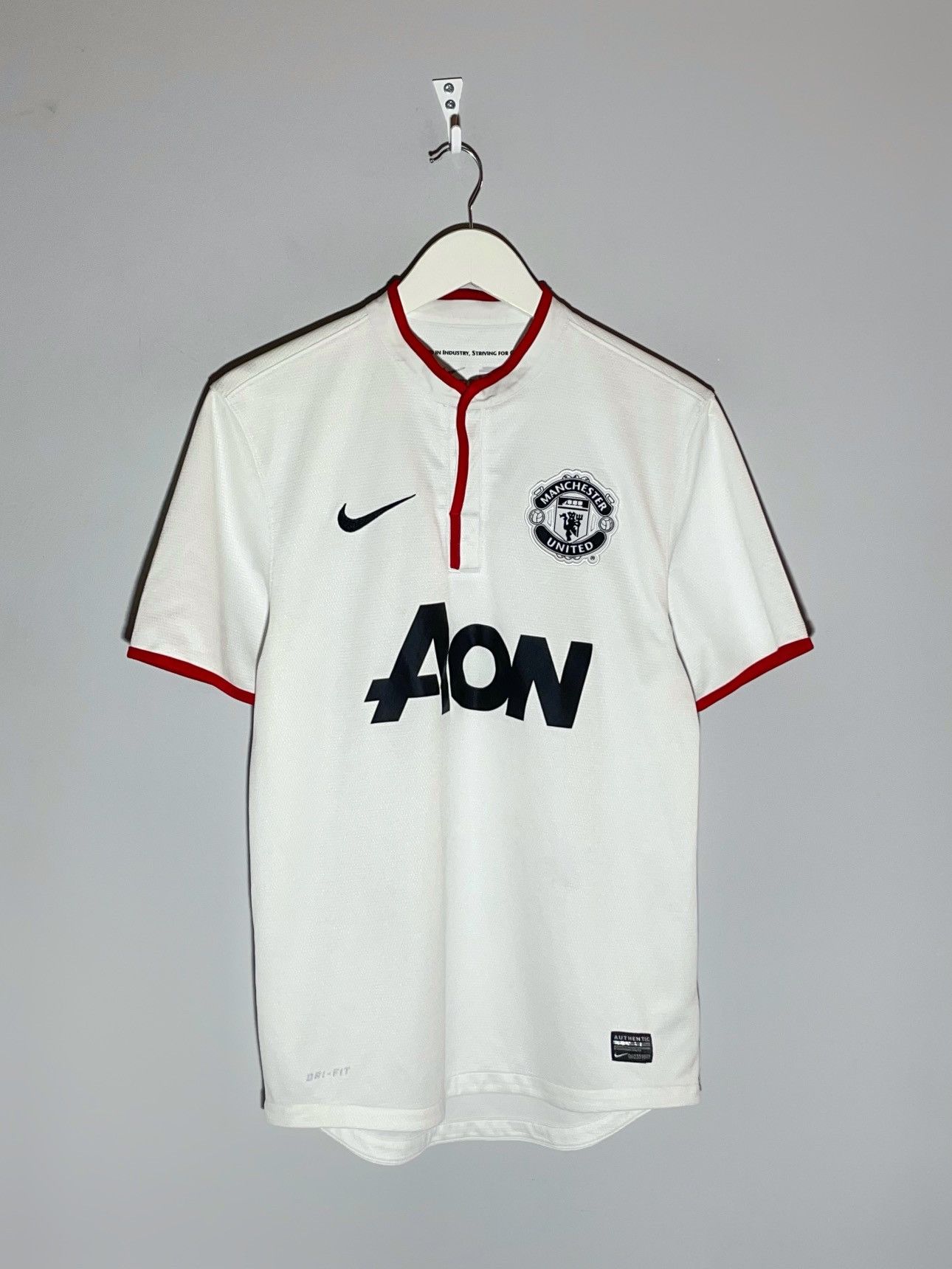 Nike #10Rooney Manchester United Nike 2012/13 Away Football Shirt Size US S / EU 44-46 / 1 - 2 Thumbnail