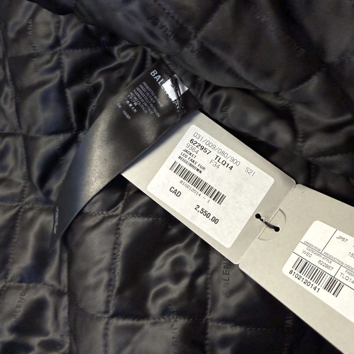 Balenciaga BALENCIAGA Oversized Leopard-Print Faux Fur Jacket Size US L / EU 52-54 / 3 - 6 Thumbnail