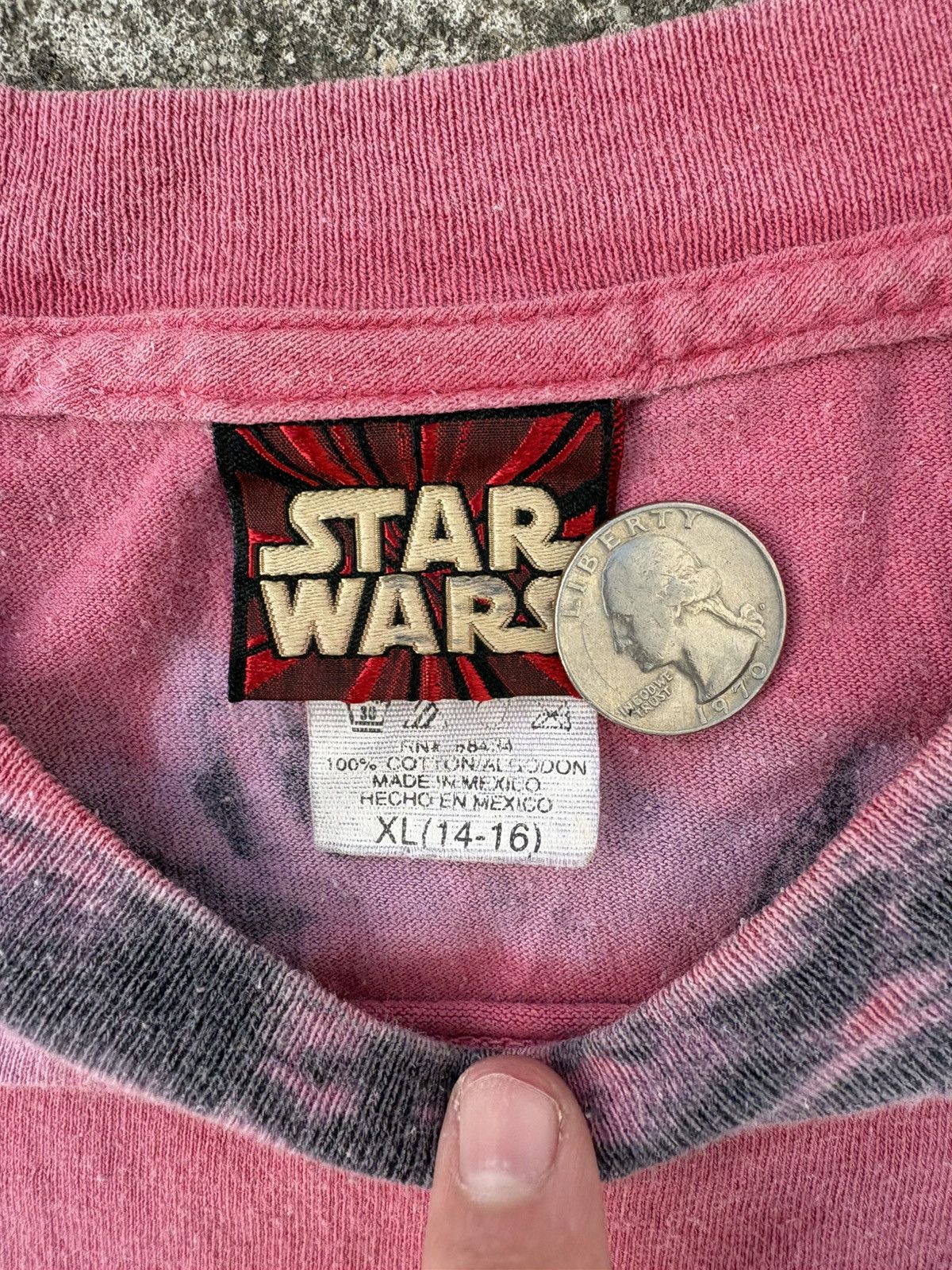 Star Wars 90s darth maul star wars tee Size US M / EU 48-50 / 2 - 3 Thumbnail