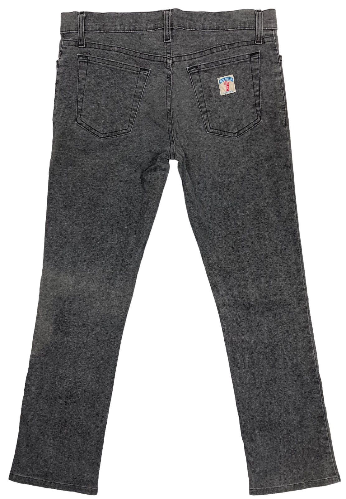 Denime × Vintage Piccadilly Paris Jeans Skinny Elastic Denim Made In France Size US 33 - 1 Thumbnail