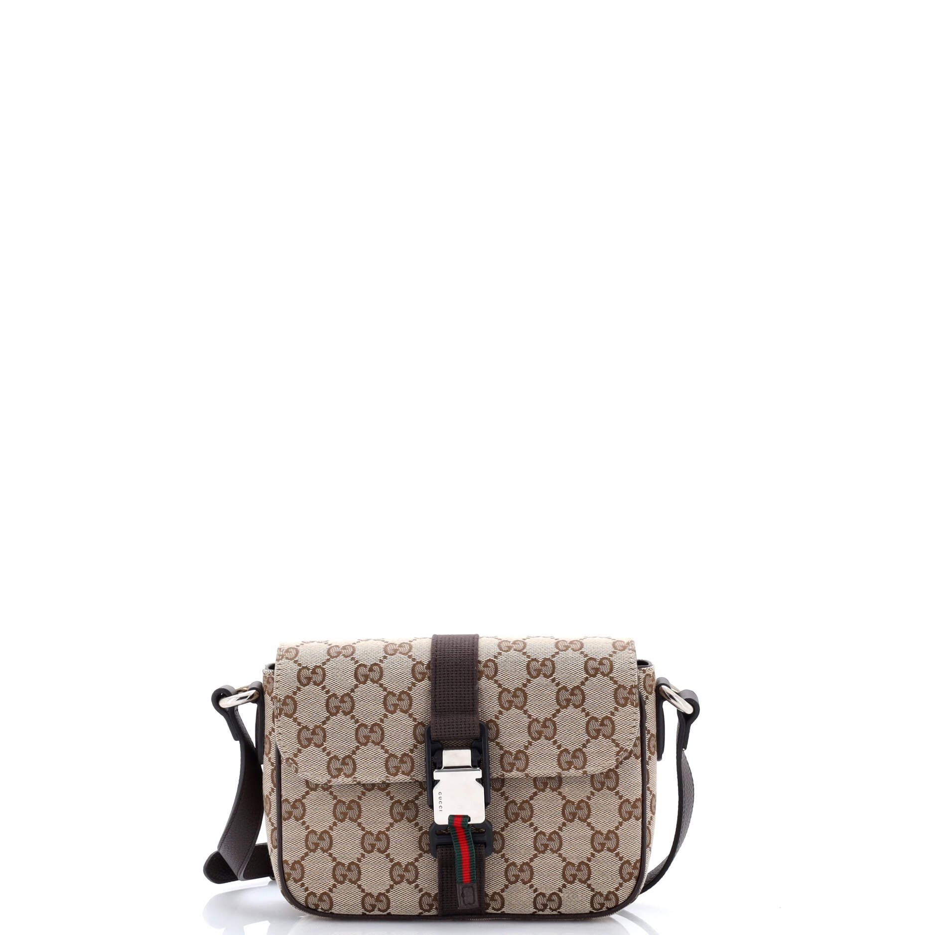 Gucci Buckle Flap Crossbody Bag Size ONE SIZE - 1 Thumbnail