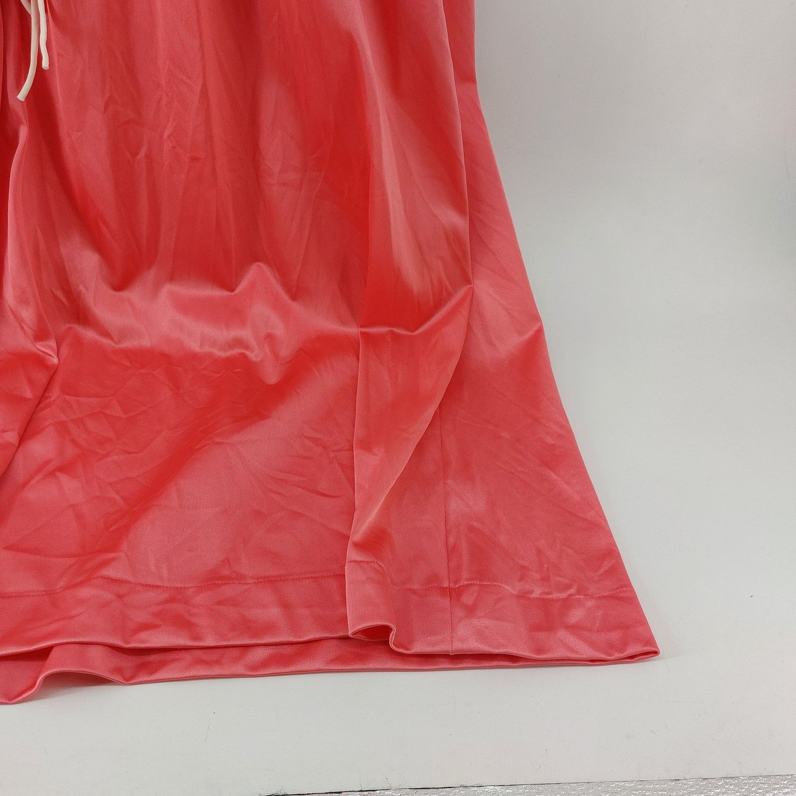 Vintage Vintage Coral Robe Long Drawstring Glam Elegant Wing Sleeves Size S / US 4 / IT 40 - 7 Thumbnail