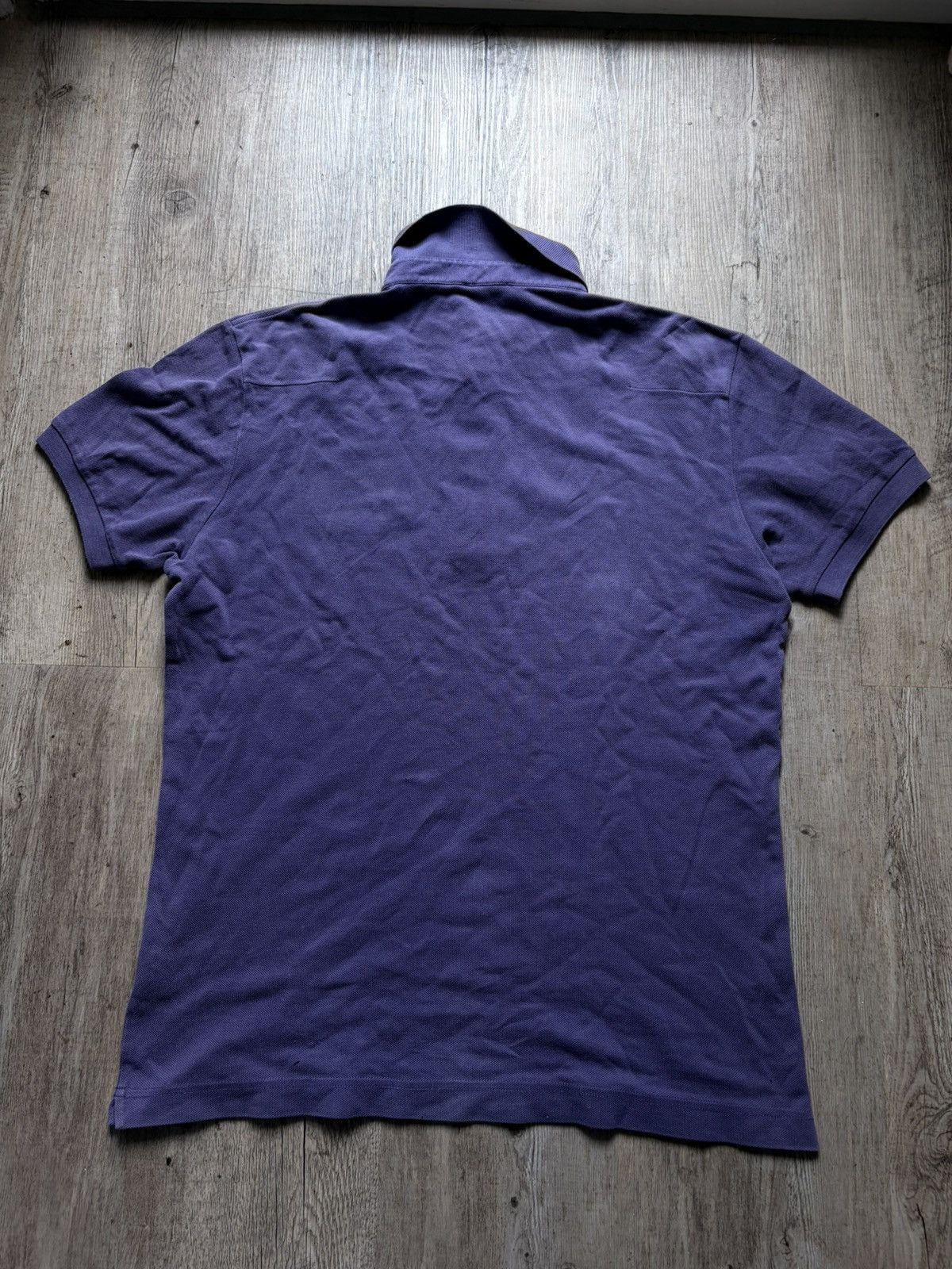 Dior Dior Bee Logo purple Polo T-Shirt Size US M / EU 48-50 / 2 - 2 Thumbnail