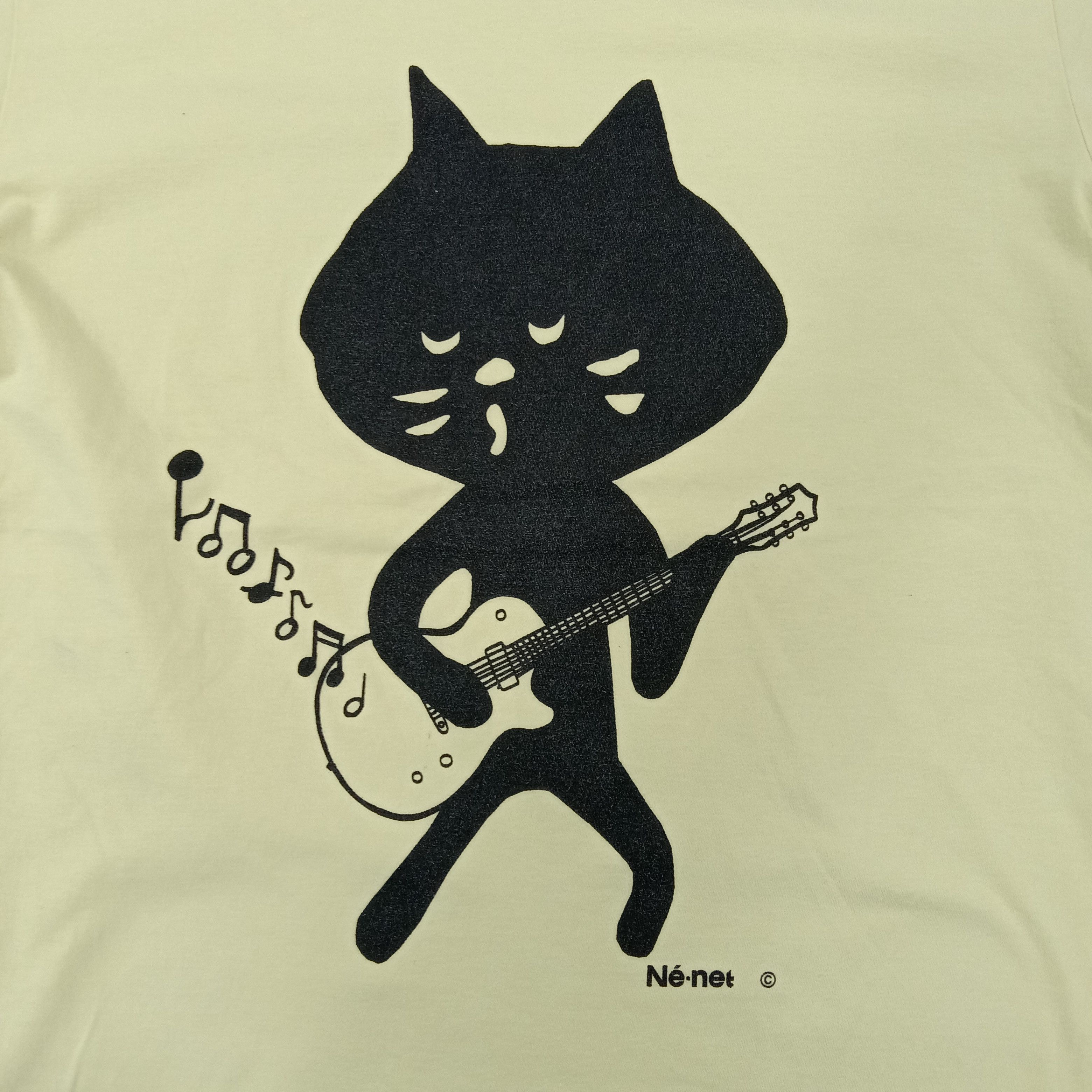 Issey Miyake Ne-Net by Issey Miyake Japanese Designer Tshirt Size M / US 6-8 / IT 42-44 - 2 Thumbnail