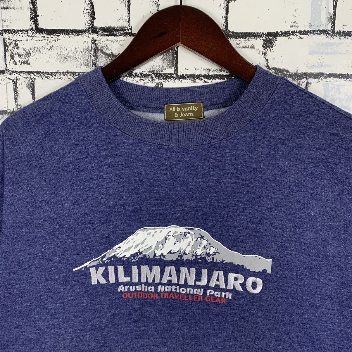 Japanese Brand × Vintage Vintage Kilimanjaro Arusha National Park Sweatshirt Crewneck Size US M / EU 48-50 / 2 - 3 Thumbnail