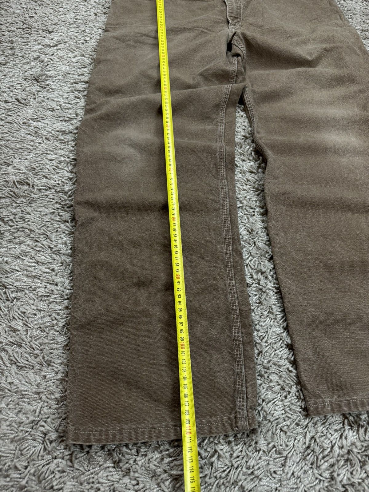 Carhartt × Vintage Vintage jeans Carhartt FR pants y2k original skate item Size US 40 / EU 56 - 8 Thumbnail