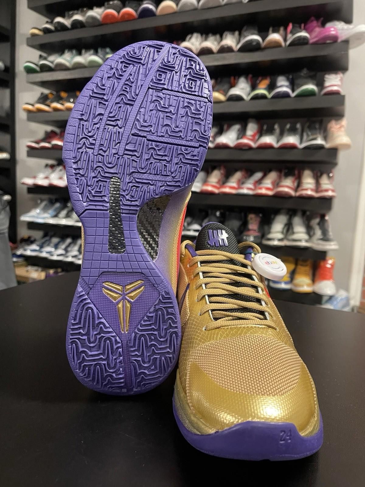 Nike Size 10.5 - Undefeated x Nike Zoom Kobe 5 Hall Of Fame Size US 10.5 / EU 43-44 - 9 Thumbnail