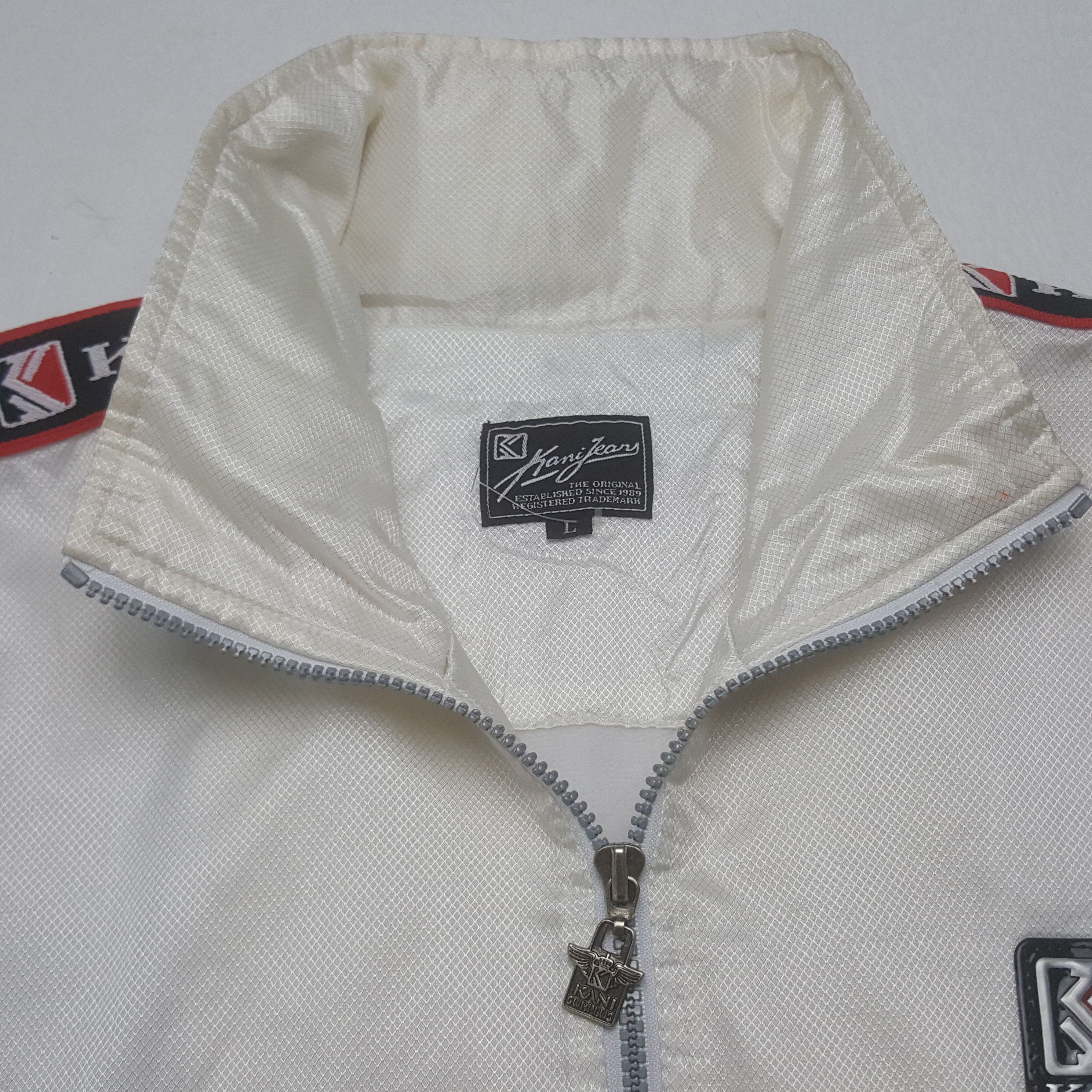Karl Kani × Vintage Vintage Kani Endurance Windbreaker Jacket Size US L / EU 52-54 / 3 - 5 Thumbnail