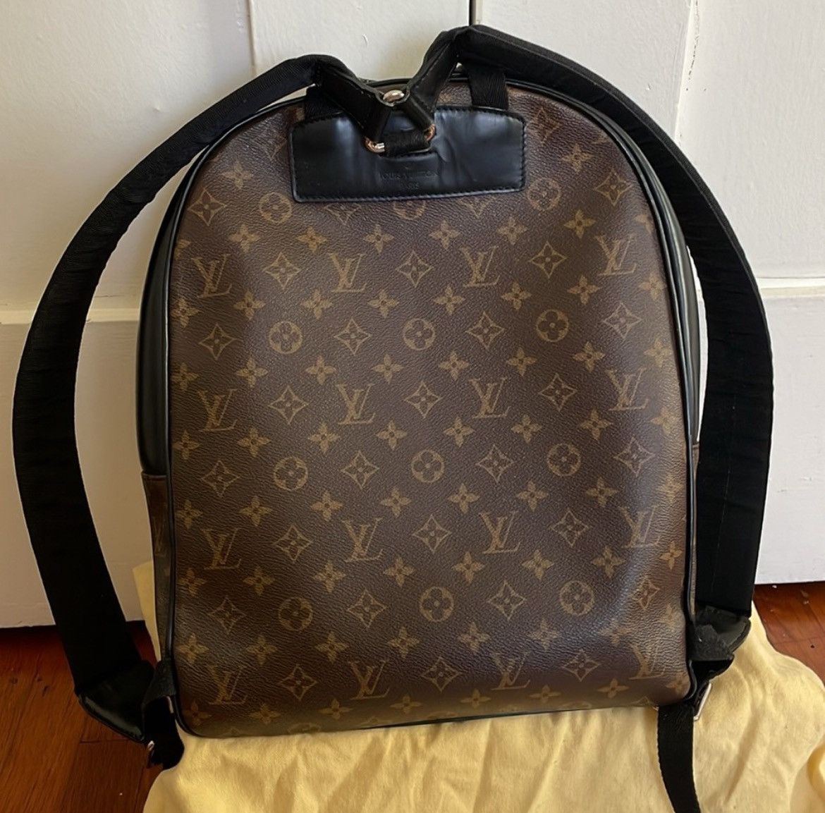 Louis Vuitton Louis Vuitton Josh Backpack - Macassar monogram Size ONE SIZE - 3 Thumbnail