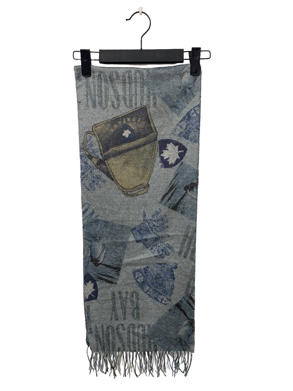 Hudsons Bay × Vintage 💥VINTAGE HUDSON BAY Muffler scarf Size ONE SIZE - 2 Thumbnail