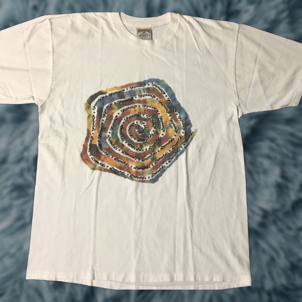 Aeropostale VINTAGE Aeropostale Spellout Shirt M USA White 90s T-Shirt Men Short Sleeve Crew Neck Size US M / EU 48-50 / 2 - 1 Thumbnail