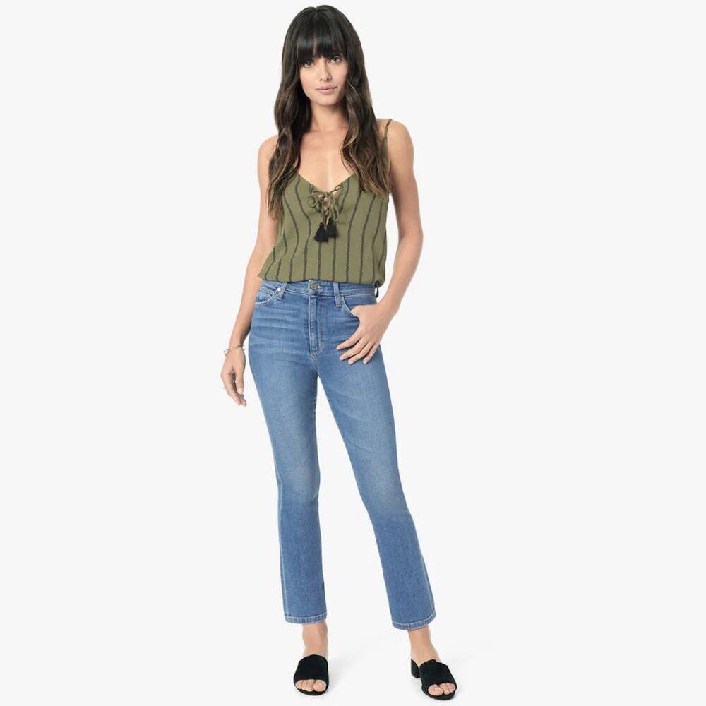 Joe's NWT New Joe's Jeans The Callie High Rise Cropped Bootcut Si Size 25" / US 0 / IT 36 - 1 Thumbnail
