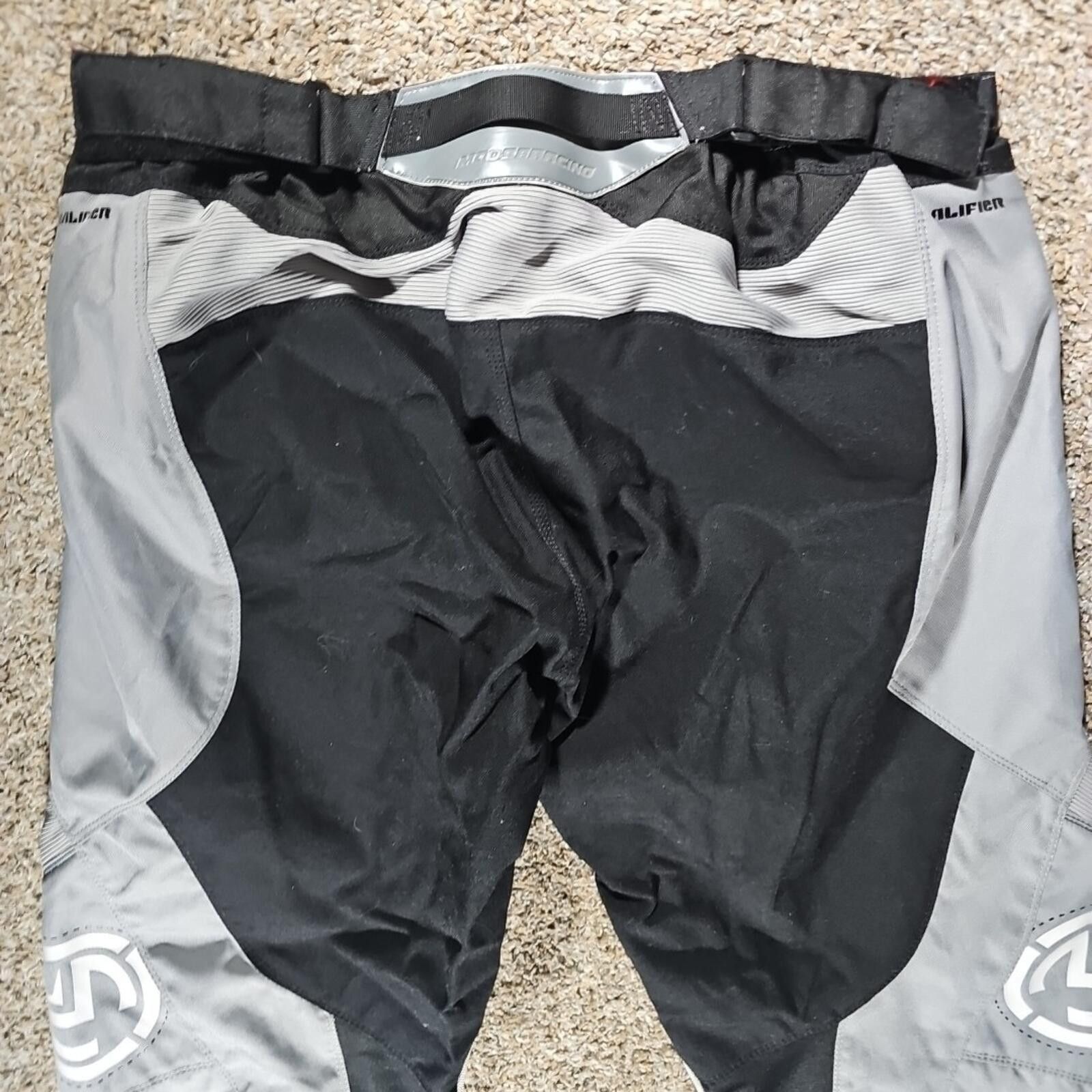 Mickey Mouse Moose Racing Qualifier Padded Race Pants Sz 44 Size ONE SIZE - 5 Thumbnail