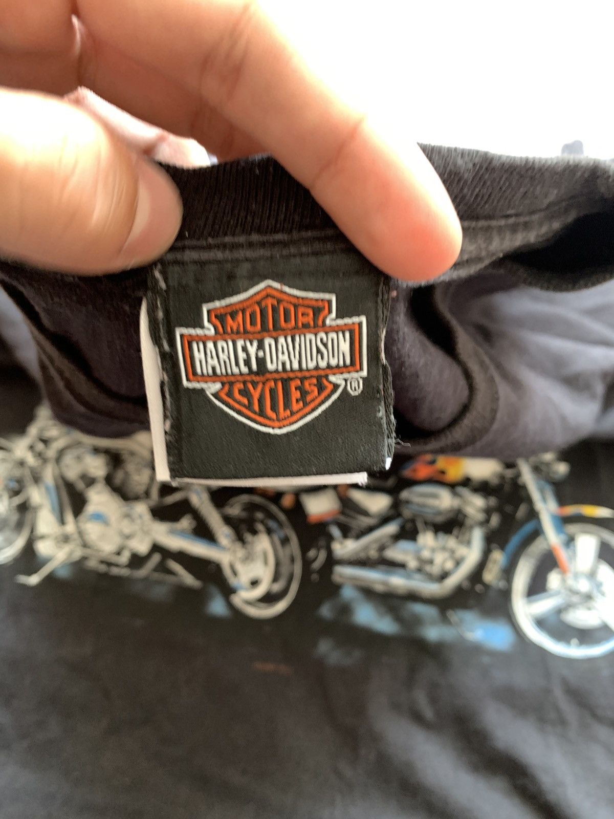 Harley Davidson × Vintage 🔥Vintage Harley Davidson 00’s T-shirt tee Size US M / EU 48-50 / 2 - 9 Thumbnail