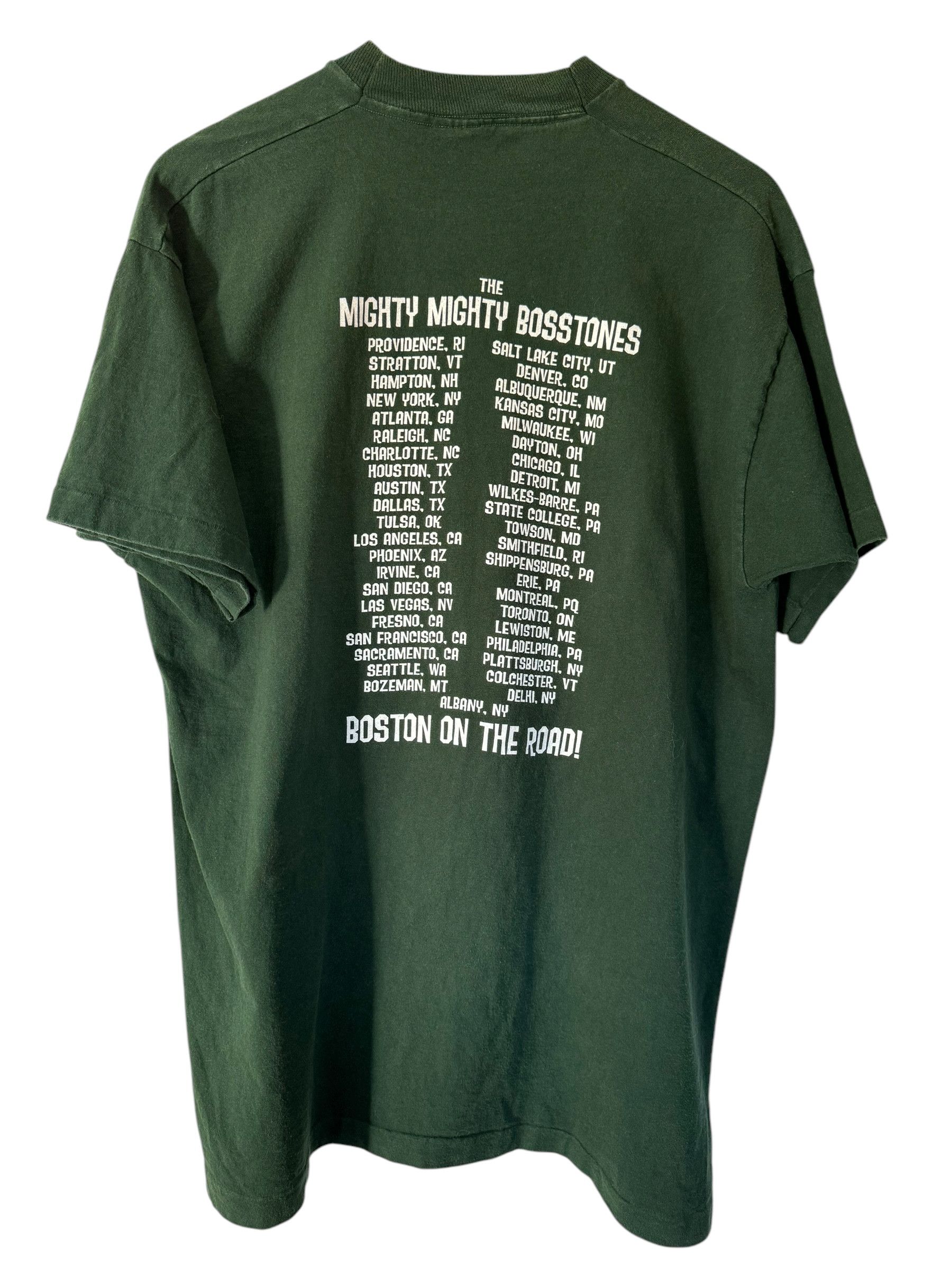Fruit Of The Loom Vintage 1997 "The BossTones" Bim Skala Bim/Dropkick Murphys Size US XL / EU 56 / 4 - 2 Thumbnail