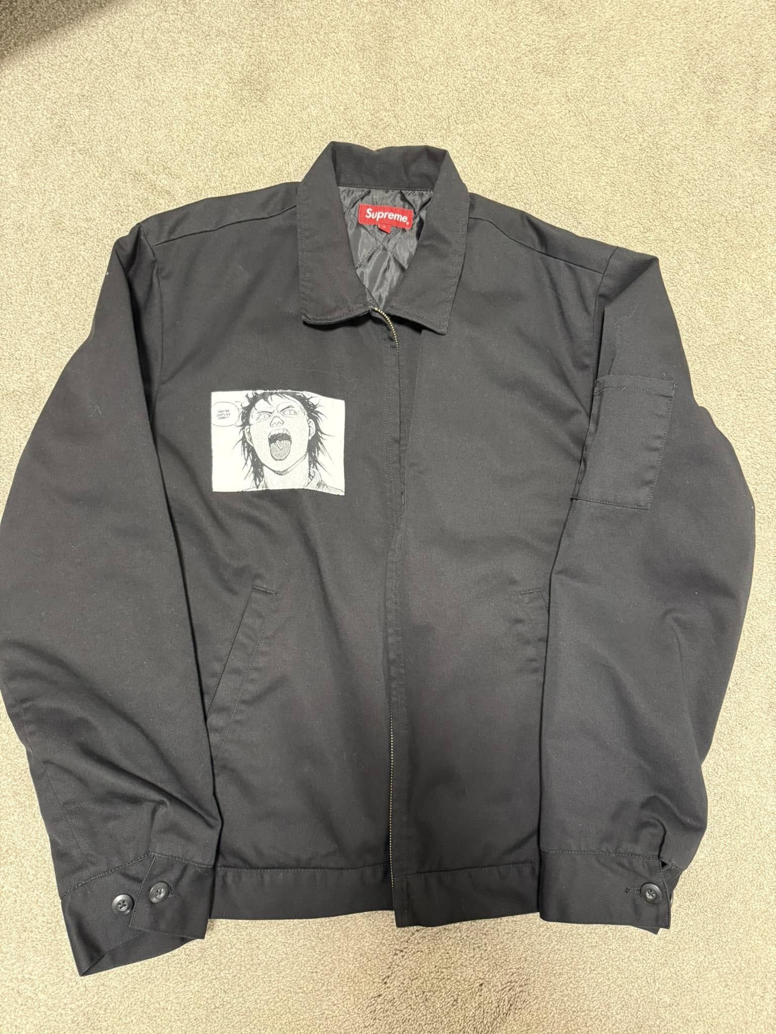 Supreme Akira Work Jacket | Grailed