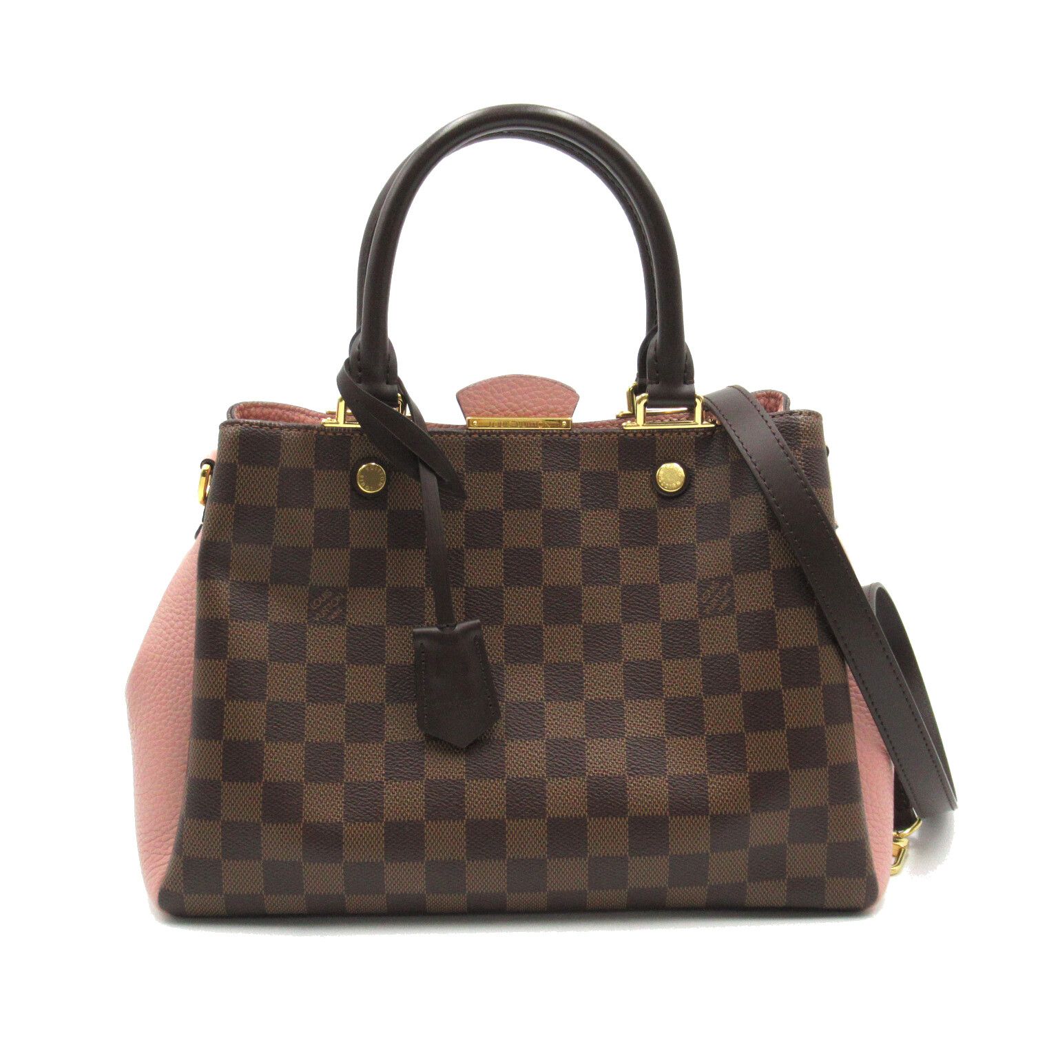 Louis Vuitton Brittany Shoulder Bag Canvas Damier