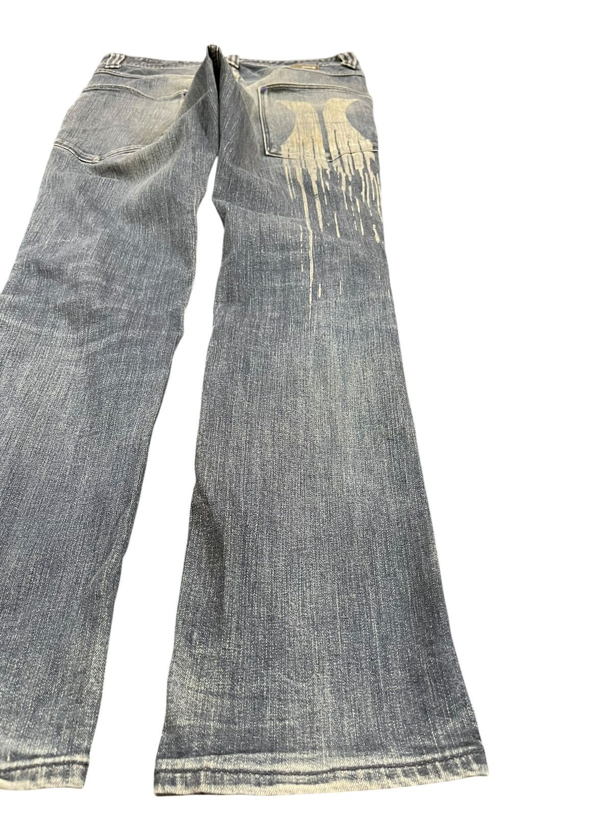 Beauty Beast × Hurley Vintage Hurley Back Big Logo Denim Size US 31 - 8 Thumbnail