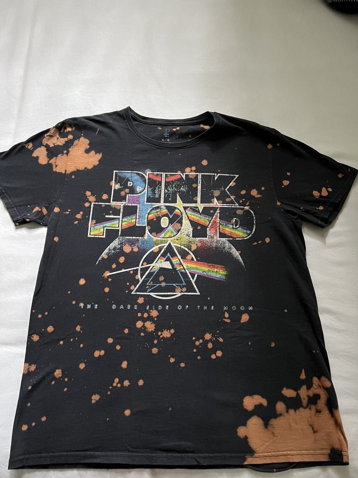 Pink Floyd × Vintage Pink Floyd Bleached T-shirt Size US L / EU 52-54 / 3 - 1 Thumbnail