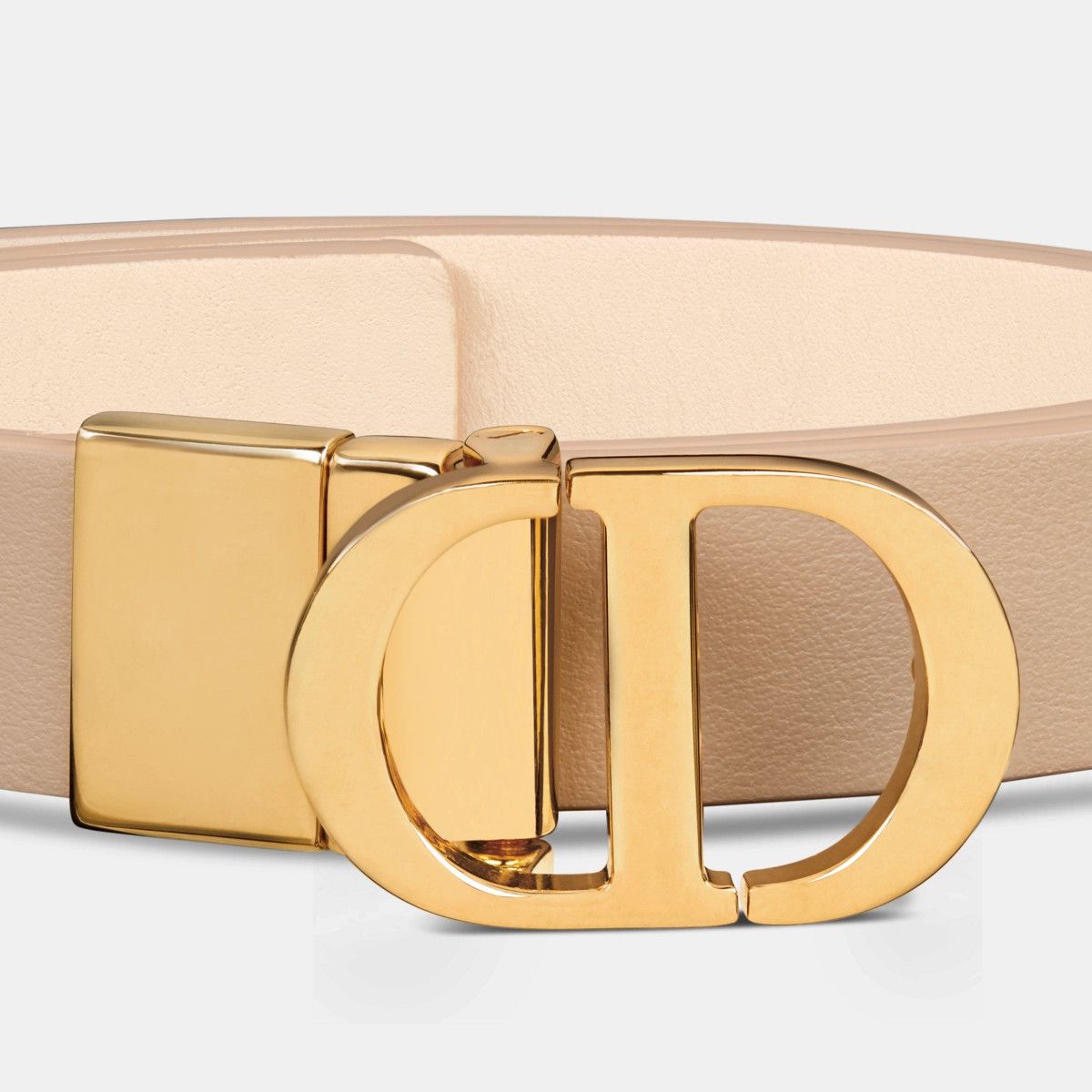 Dior o1bcso1str0126 Size:OS/30 Montaigne Reversible Belt in Beige Size ONE SIZE - 4 Thumbnail