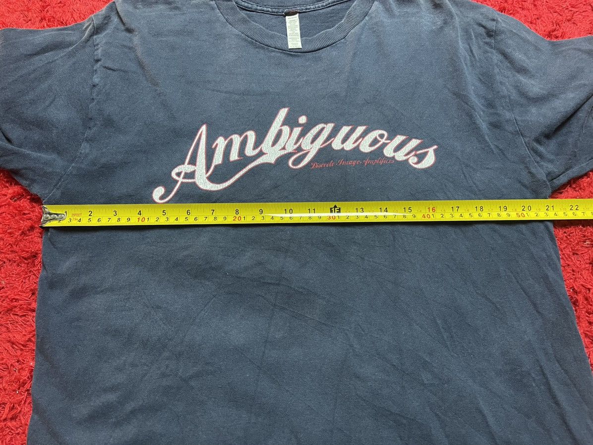 Other Vintage Ambiguous skate tshirt Size US L / EU 52-54 / 3 - 6 Thumbnail
