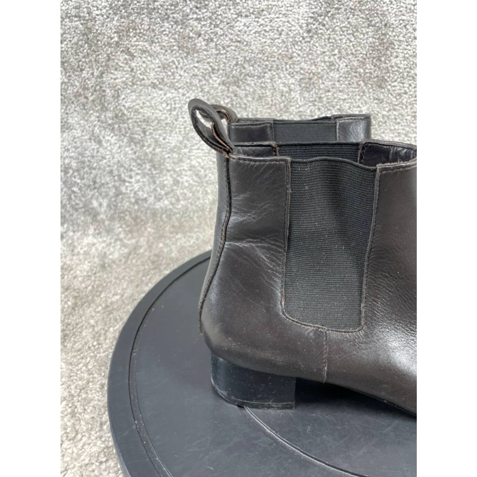 Brooks Brothers VINTAGE Brooks Brothers Chelsea Boots Women Size 6.5 Brown Leather Ankle Pull-On Casual Outsole Leather Rounded Toe Fall Winter Size US 6.5 / IT 36.5 - 3 Thumbnail