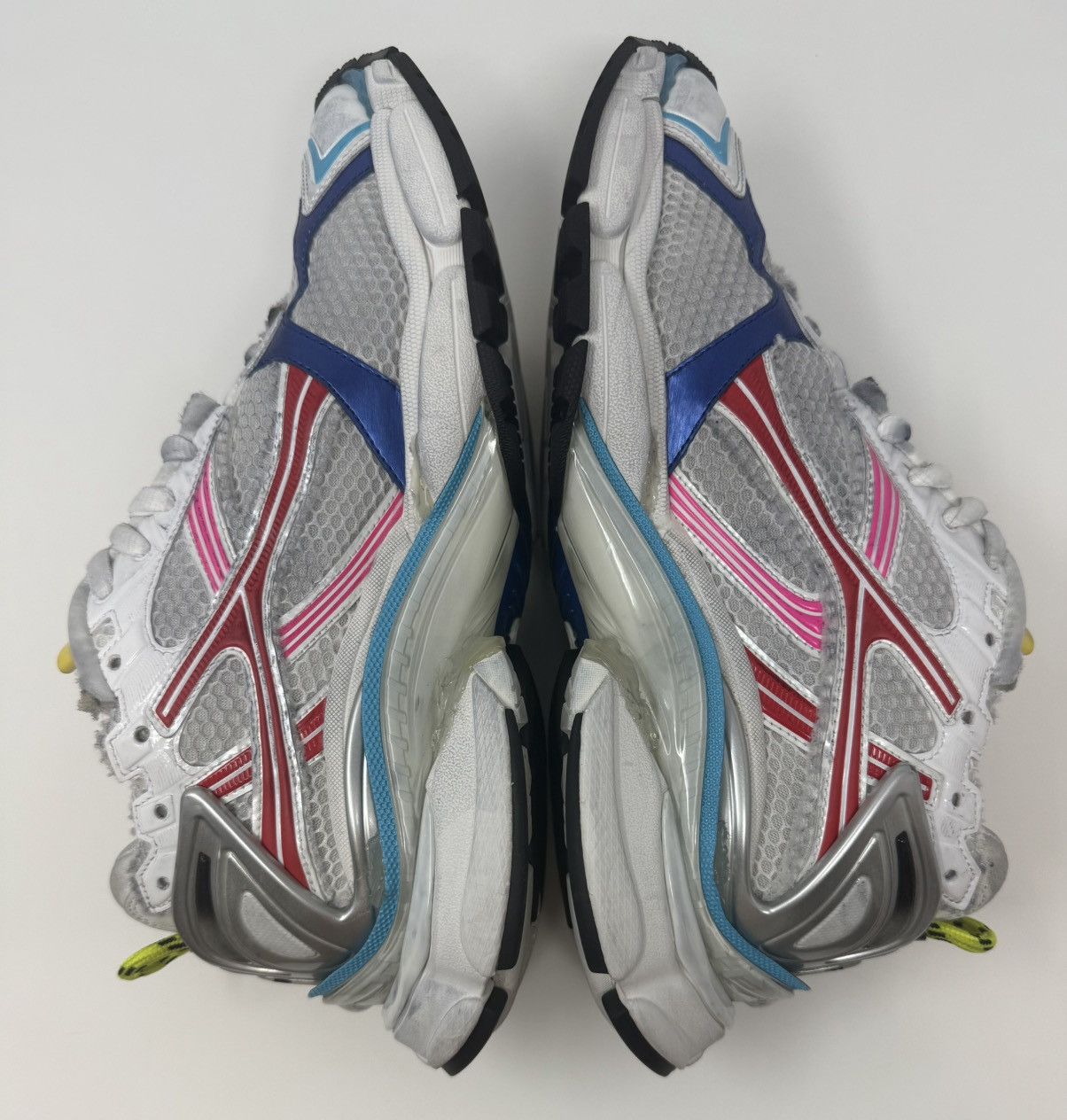 Balenciaga Balenciaga Runner Sneaker Multicolor New Season Size US 10 / EU 43 - 4 Thumbnail