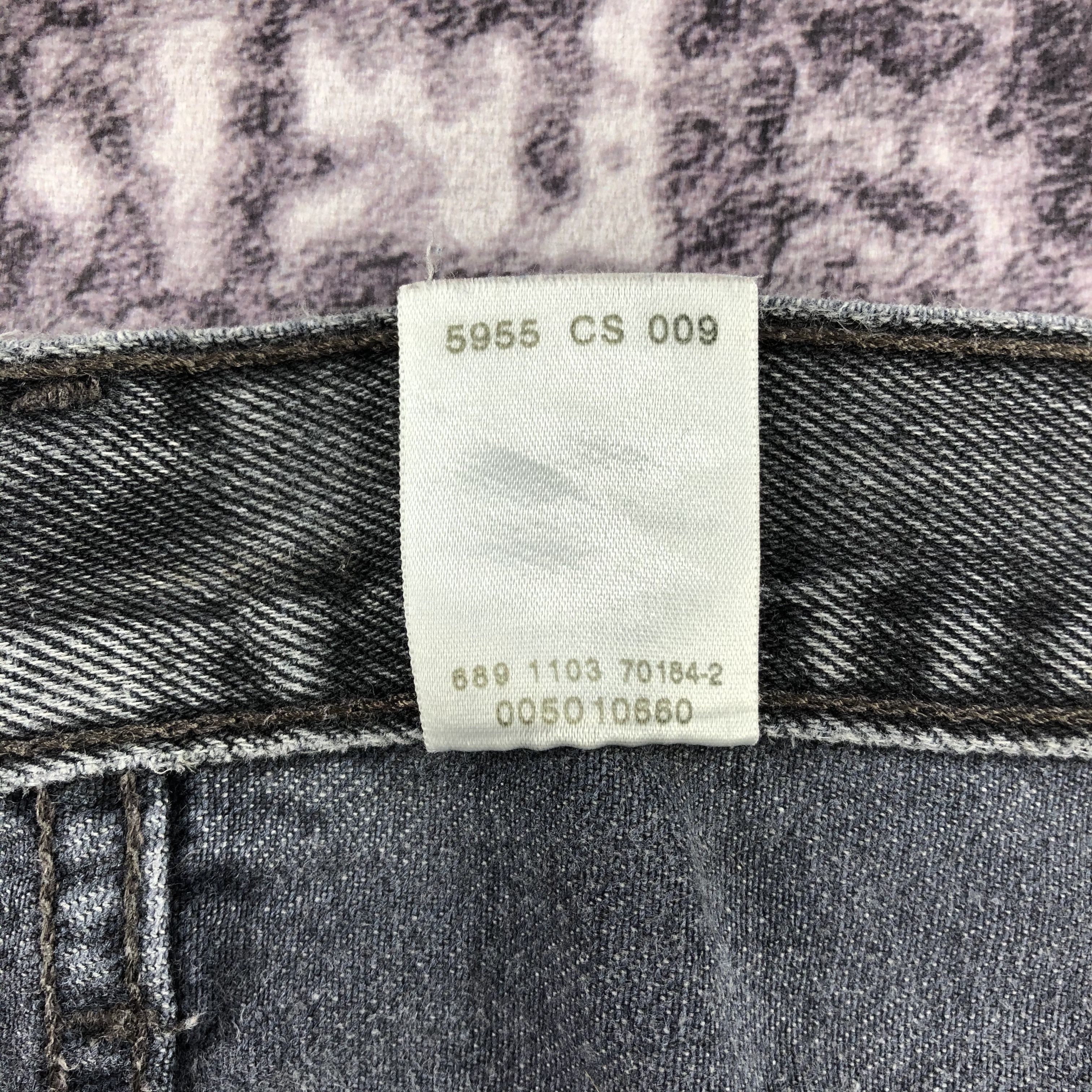 Levi's × Vintage 90s Vintage Levis 501 Painter Jeans-JM2314 Size US 37 - 17 Thumbnail