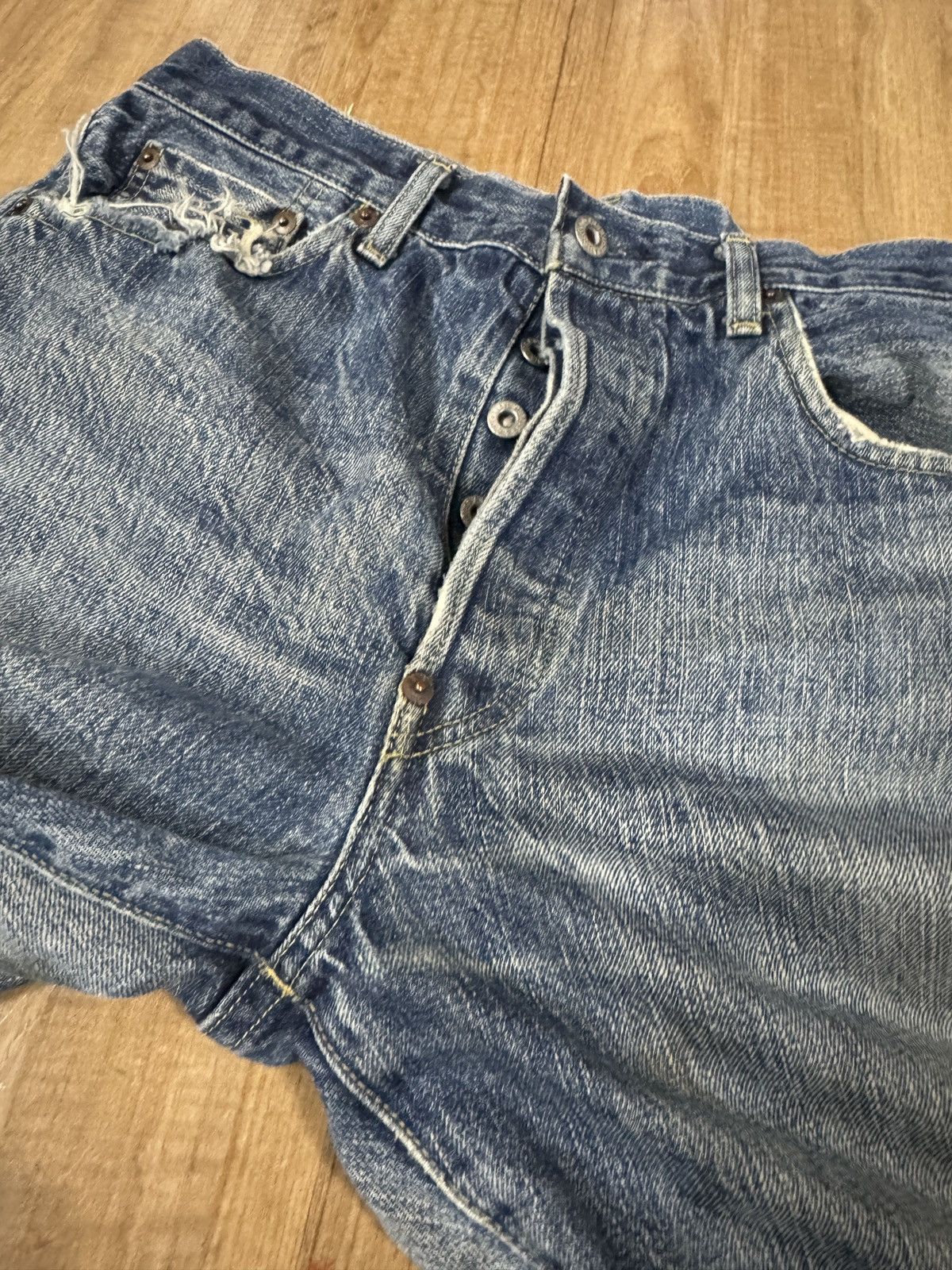 Levi's Vintage Clothing Vintage LEVIS BIG E Made in Japan Jeans Size US 32 / EU 48 - 3 Thumbnail