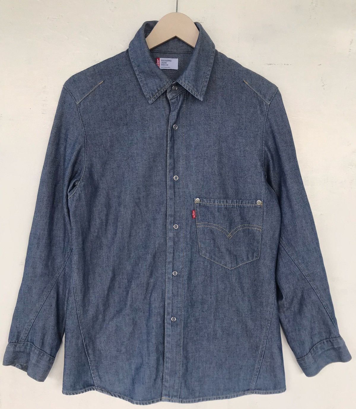Vintage Levi’s Engineered Jeans Button Up Jacket