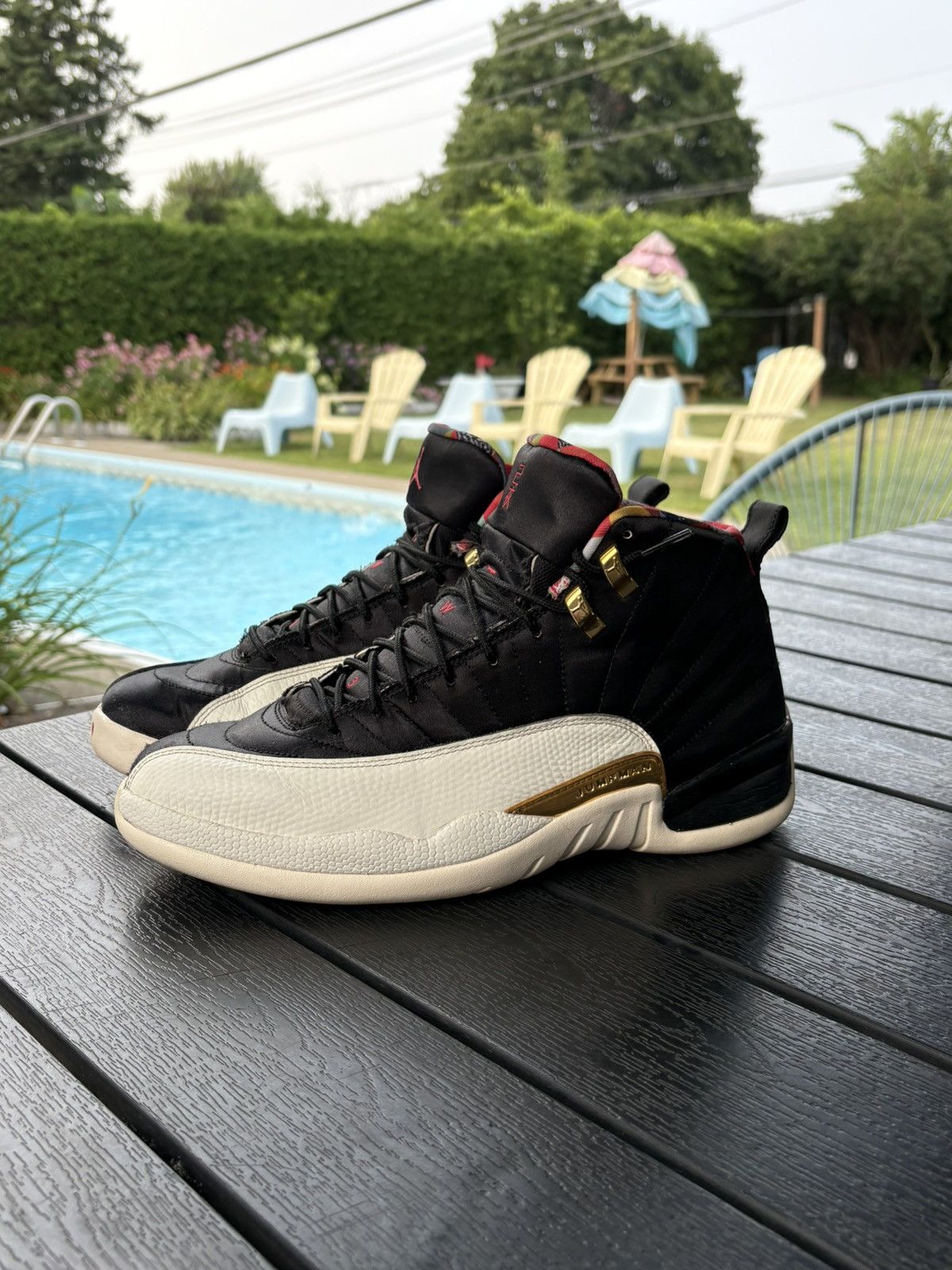 Jordan Brand Air jordan 12 CNY Size 10.5 Amazing condition! Size US 10.5 / EU 43-44 - 3 Thumbnail