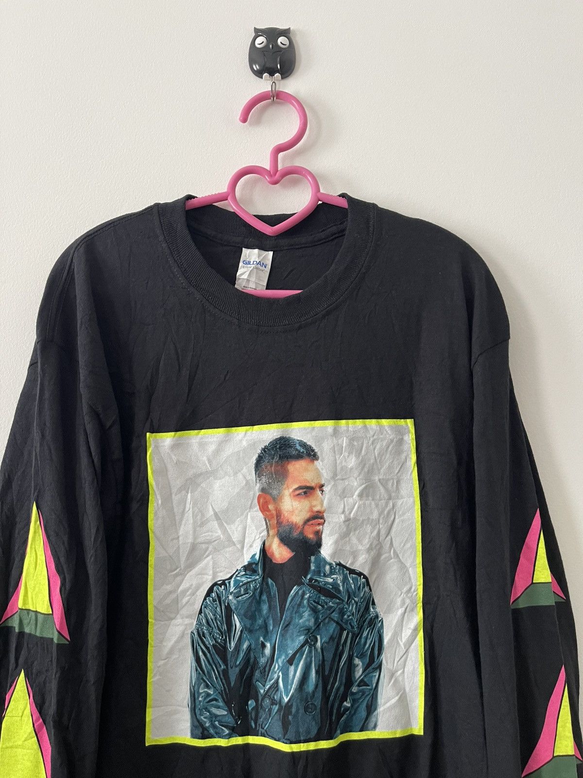 Rap Tees Rare MALUMA 11:11 Album Tour Hip Hop Rap Tee Size US M / EU 48-50 / 2 - 2 Thumbnail