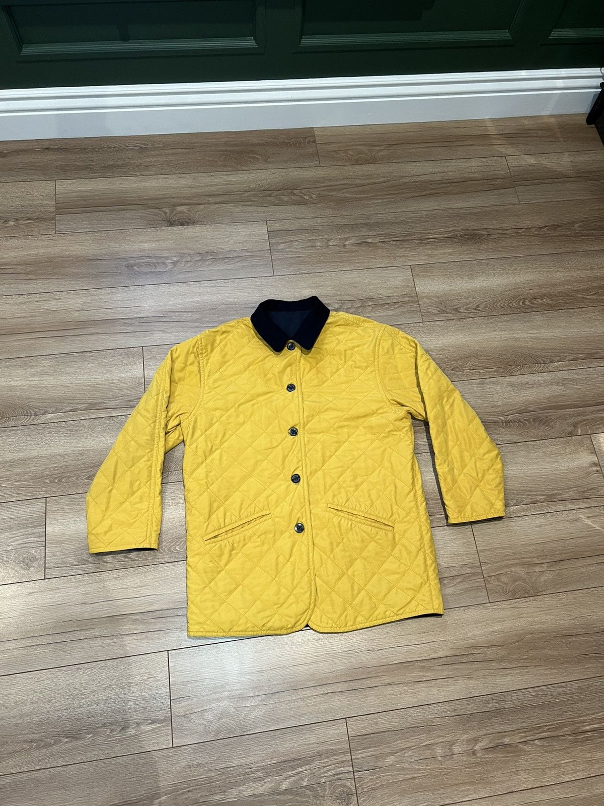 Burberry Vintage Burberry Quilted Reversible Jacket - Size L Size US L / EU 52-54 / 3 - 9 Thumbnail
