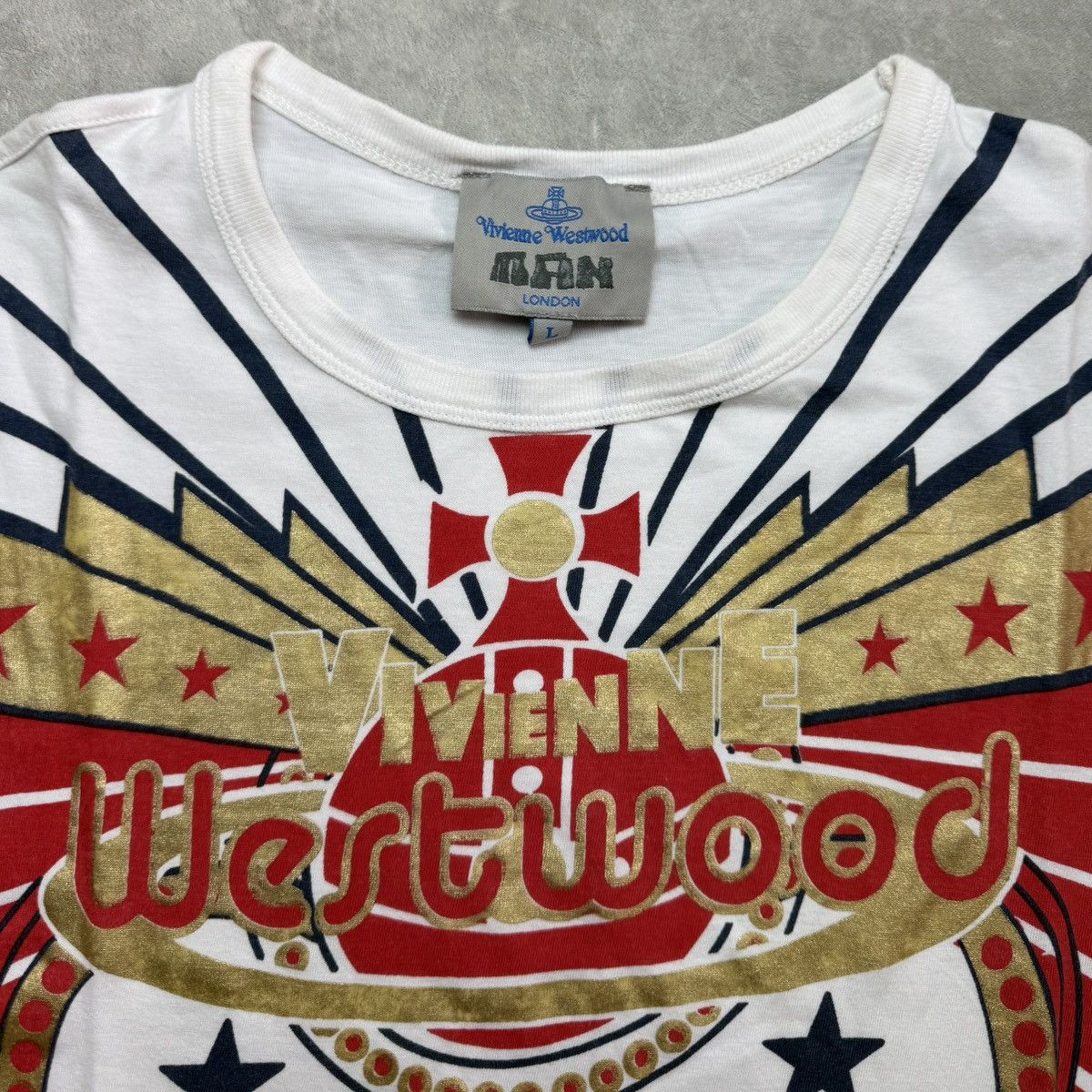 Vivienne Westwood Vivienne Westwood T Shirt Size L / US 10 / IT 46 - 3 Thumbnail