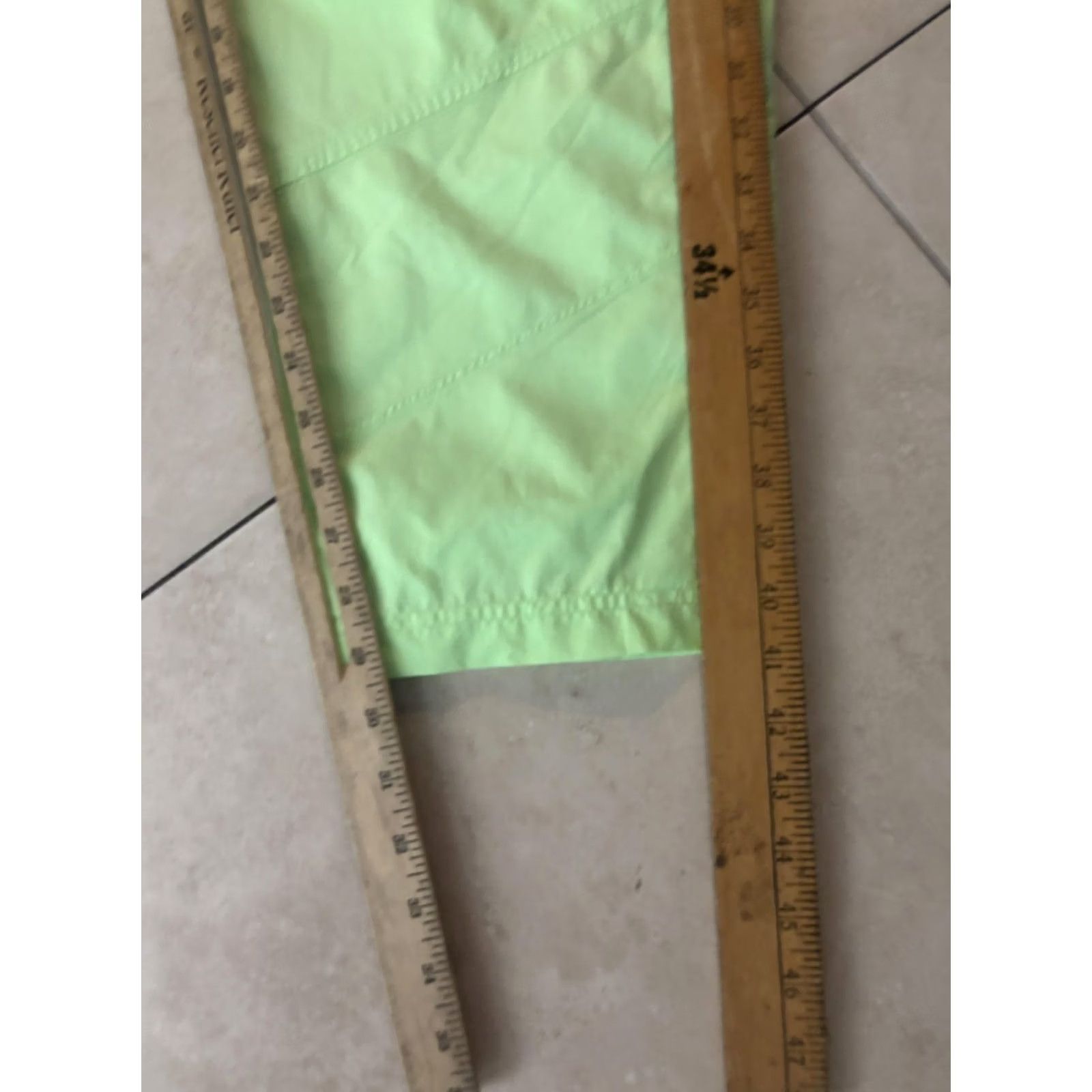 Puma PUMA BMW M Motorsport Pants Mens XL Green Track Golf Pockets Zip Pockets Woven Racing Size US 36 / EU 52 - 7 Thumbnail