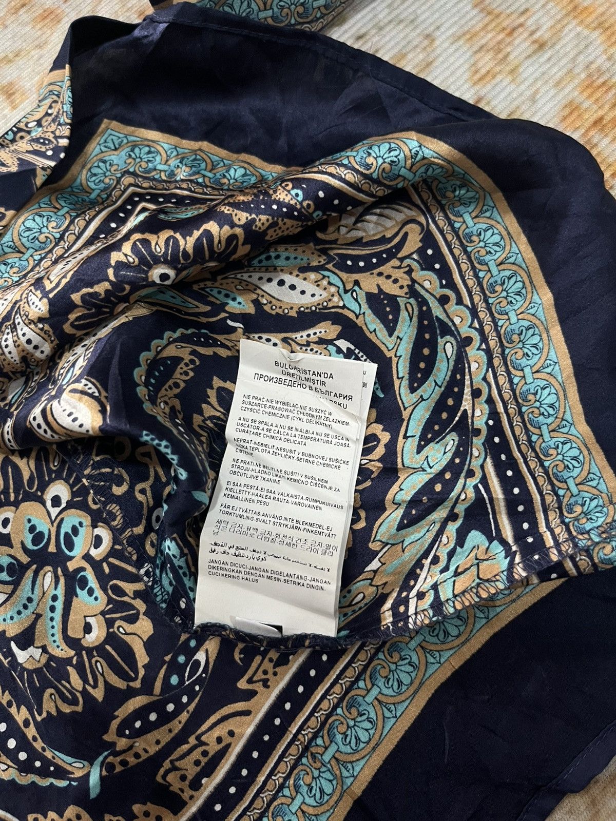 Versace Rare‼️ Versace Collection Barocco Print 100% Silk Size US S / EU 44-46 / 1 - 17 Thumbnail
