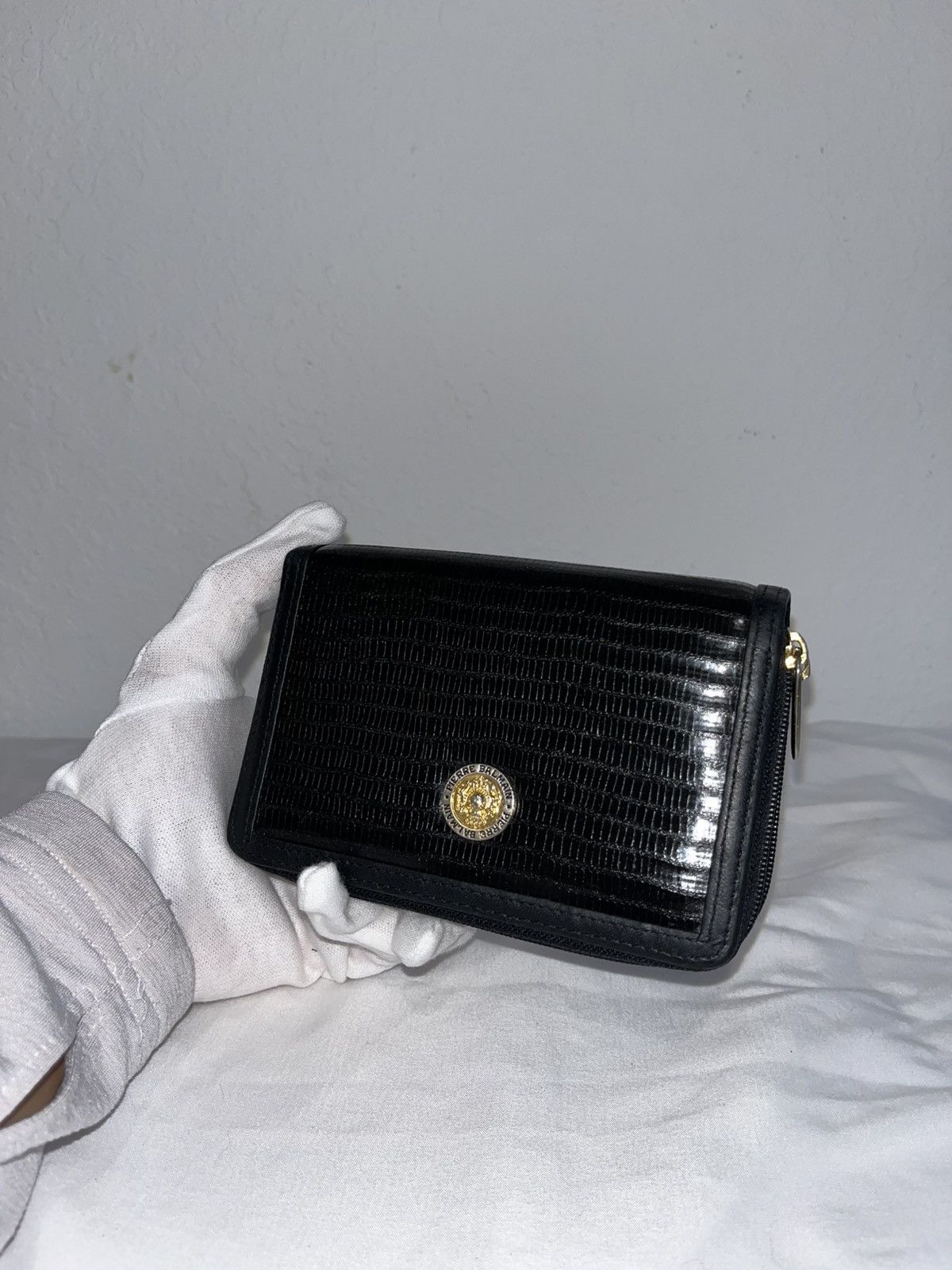 Pierre Balmain Vintage Pierre Balmain Leather Wallet Size ONE SIZE - 2 Thumbnail
