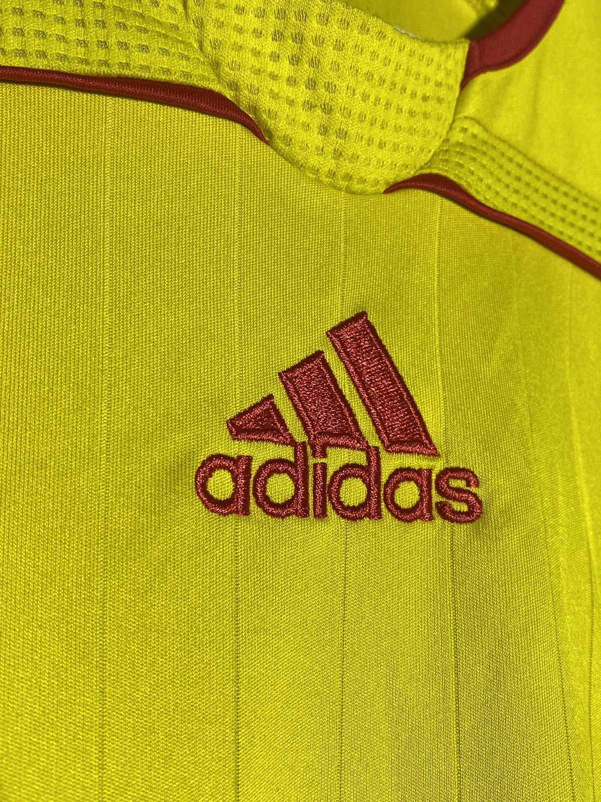 Vintage Adidas FC Liverpool 2006 2007 Away Football Shirt Size US M / EU 48-50 / 2 - 7 Thumbnail