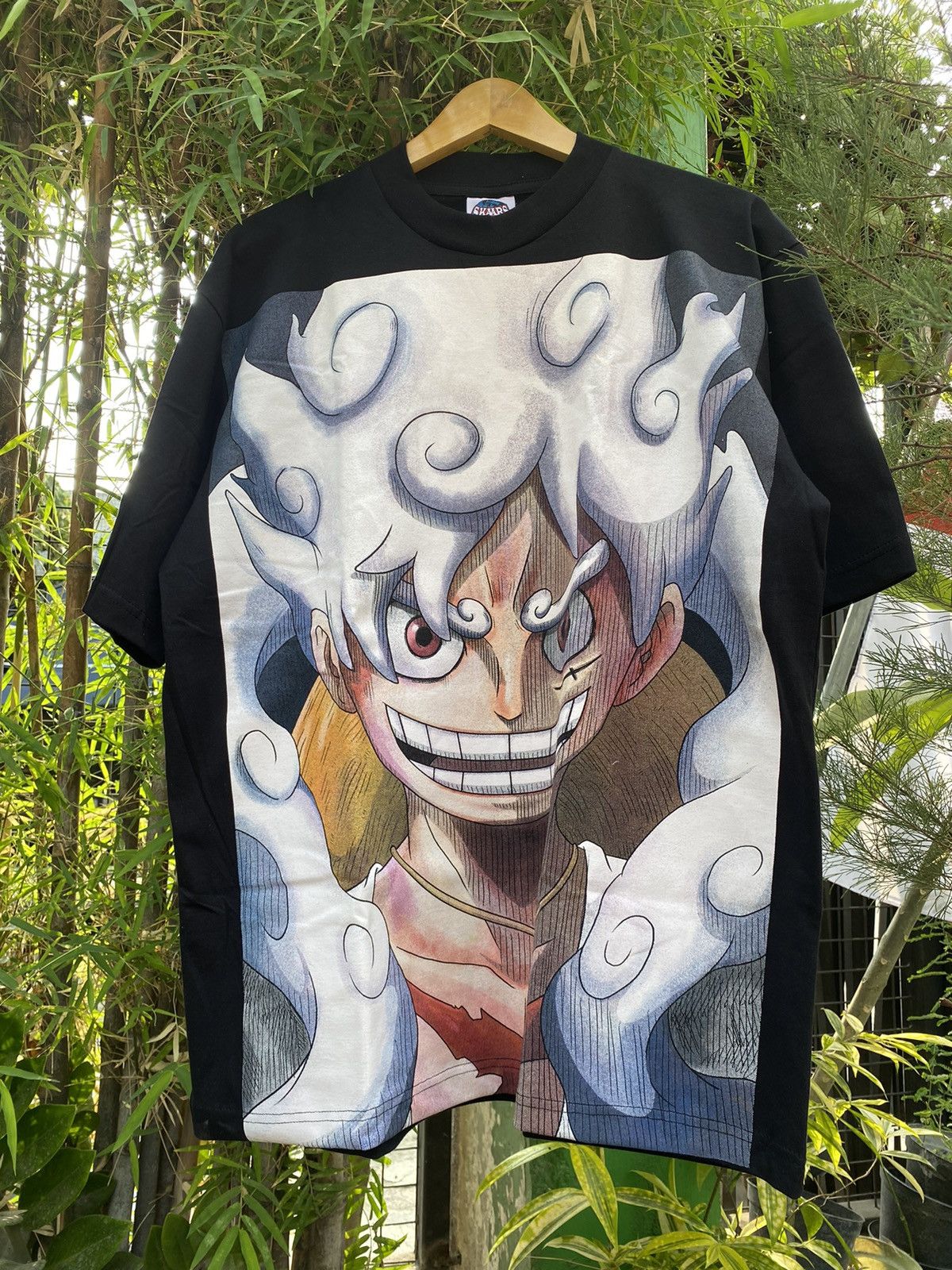 T-Shirt Vintage One Piece Luffy Gear main image 0