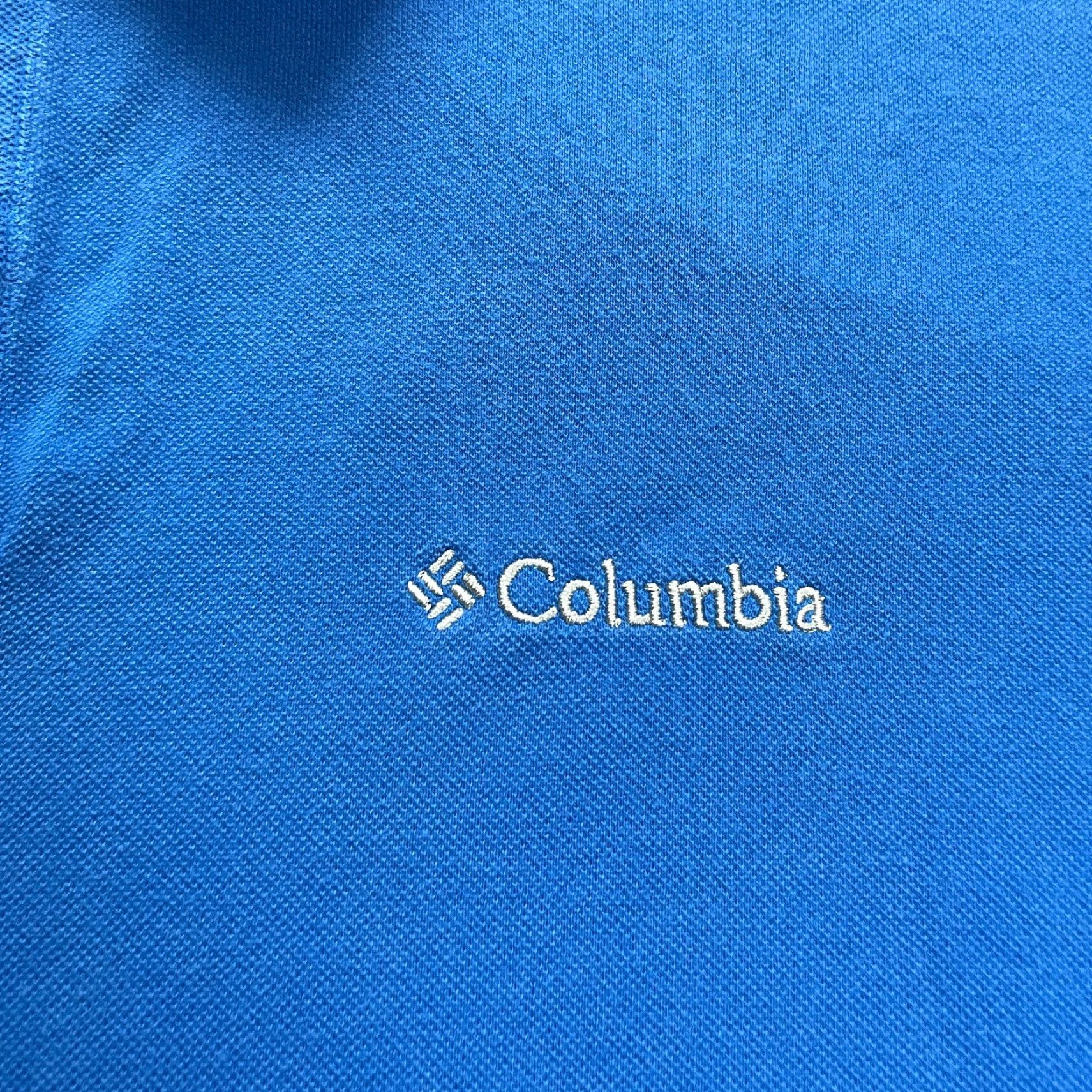 Vintage Columbia Polo Shirt Mens Medium Regular Blue Short Sleeve Golf Tennis Stretch Shirt Size US M / EU 48-50 / 2 - 4 Thumbnail