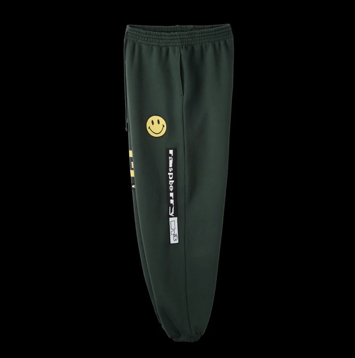 The GV Gallery The GV Gallery x GU Green Garbage Sweatpants (Medium) Size US 32 / EU 48 - 4 Thumbnail
