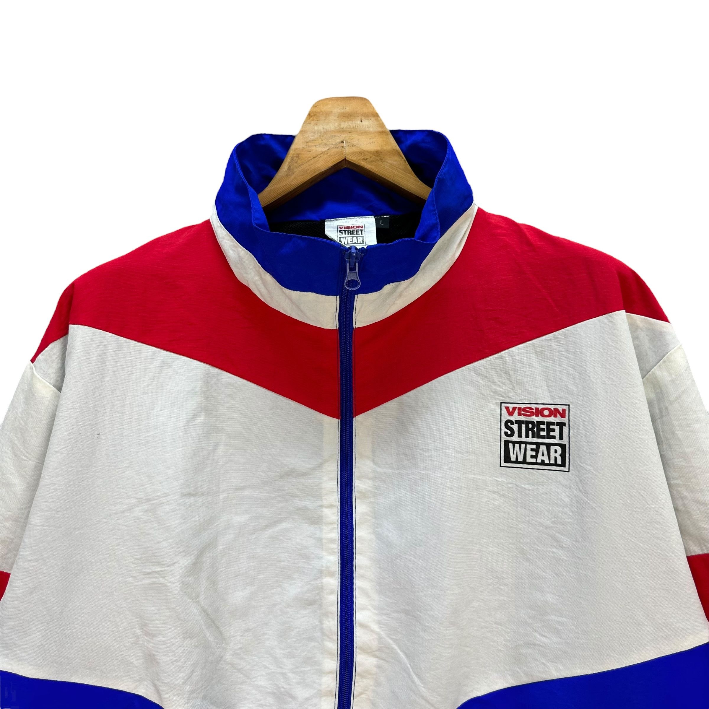 Vision Streetwear Vision Street Wear Skateboars Colorblock Jacket #A3-0065 Size US L / EU 52-54 / 3 - 2 Thumbnail