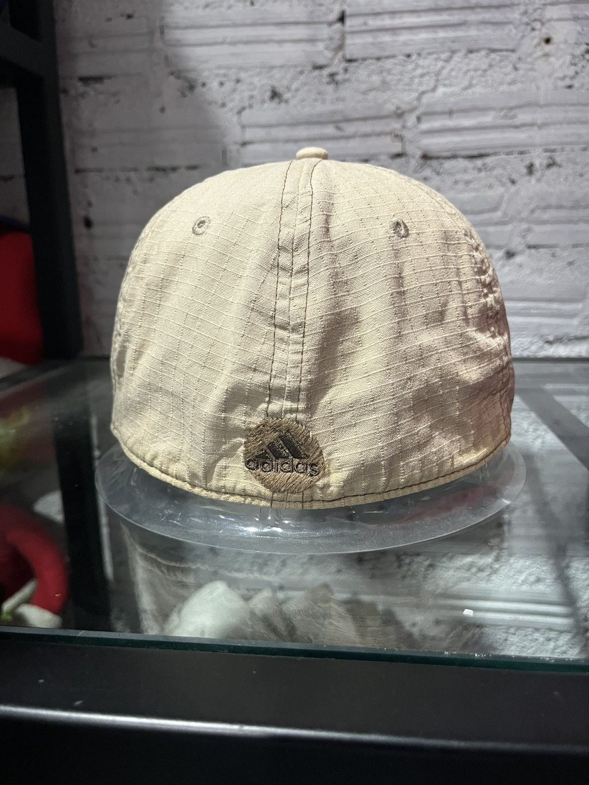 Adidas Adidas Logo Size Cap Size ONE SIZE - 2 Thumbnail